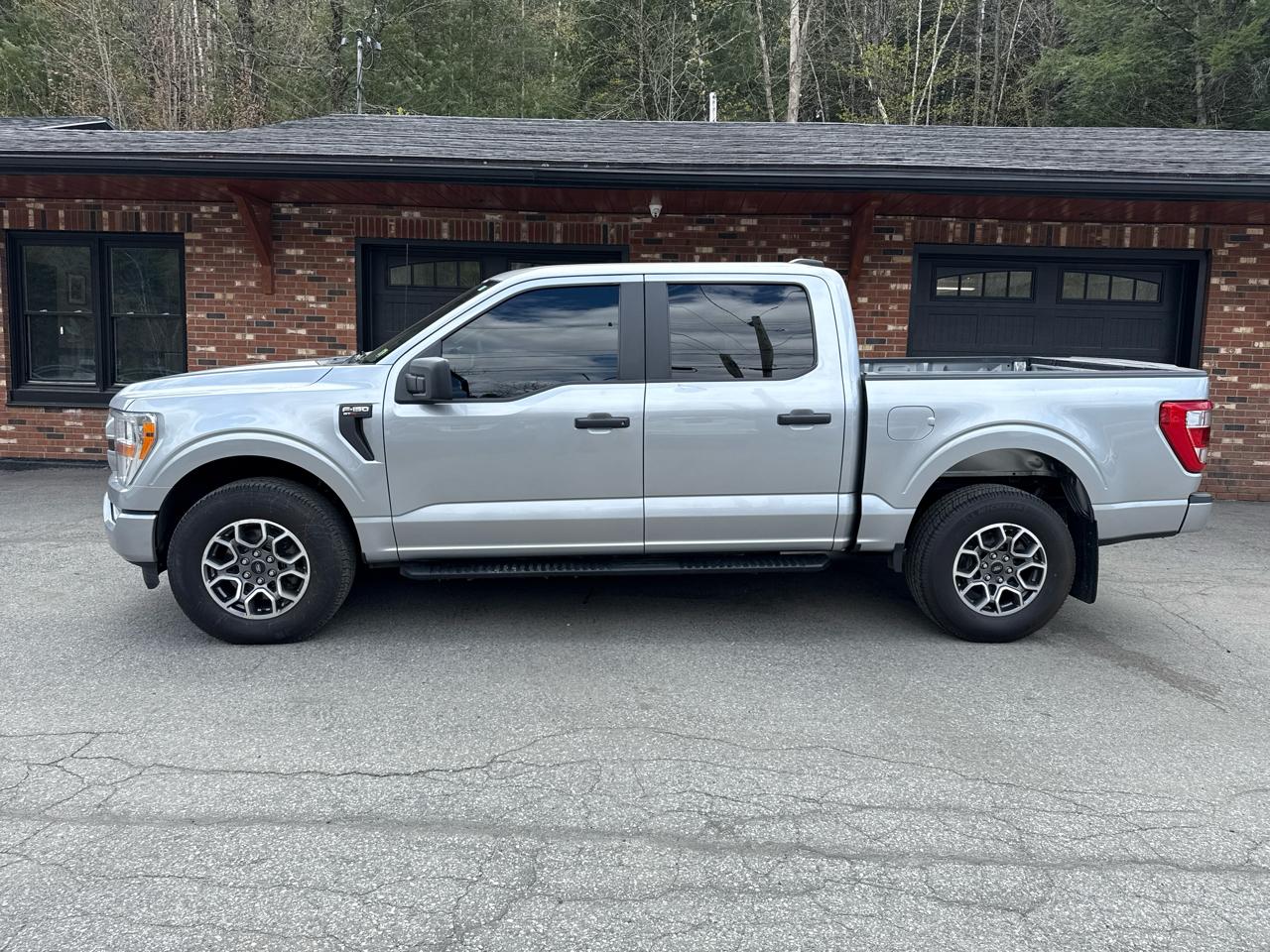Ford F-150 XL SuperCrew 6.5-ft. Bed 4WD 2021