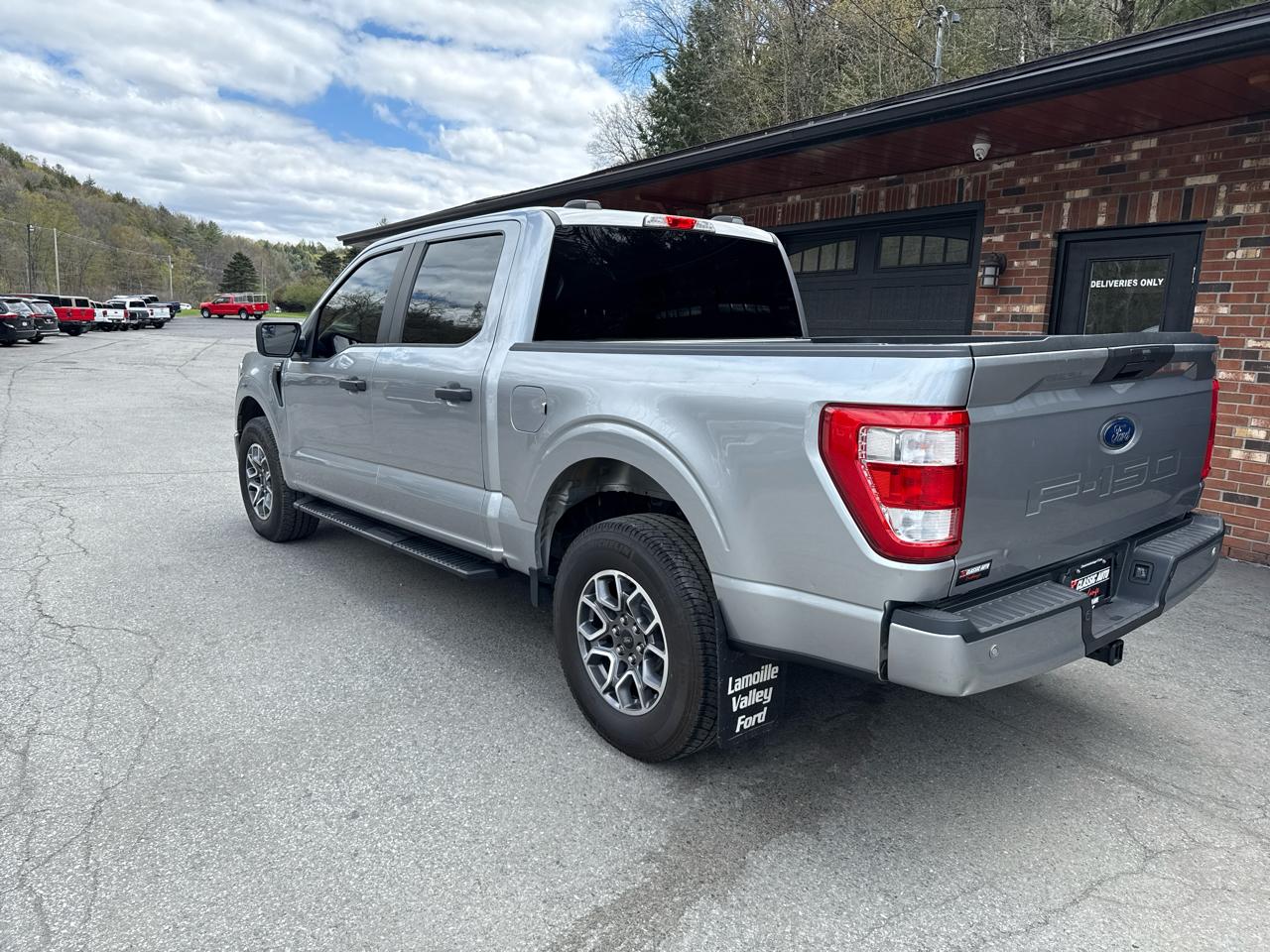 Ford F-150 XL SuperCrew 6.5-ft. Bed 4WD 2021