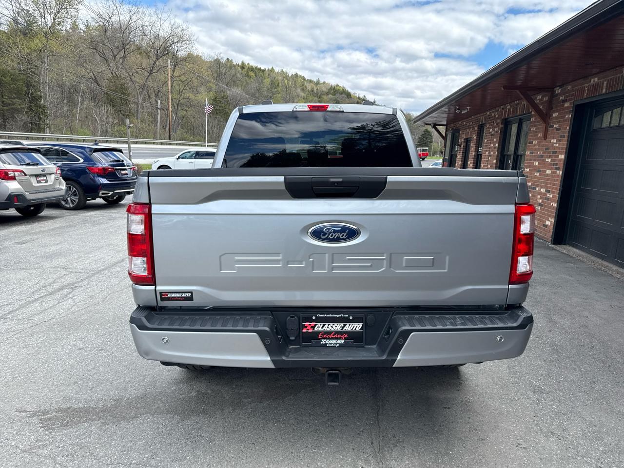 Ford F-150 XL SuperCrew 6.5-ft. Bed 4WD 2021
