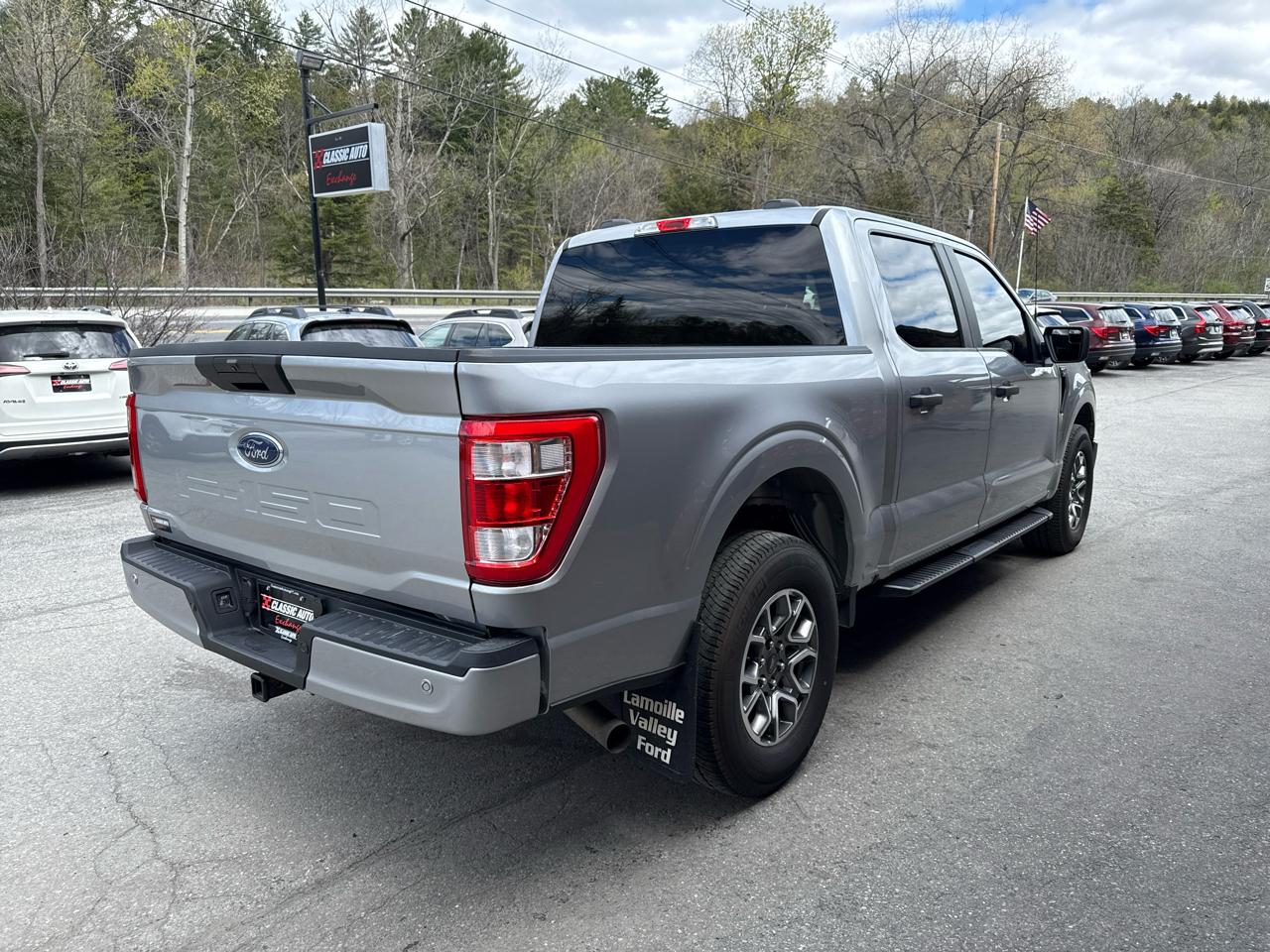 Ford F-150 XL SuperCrew 6.5-ft. Bed 4WD 2021