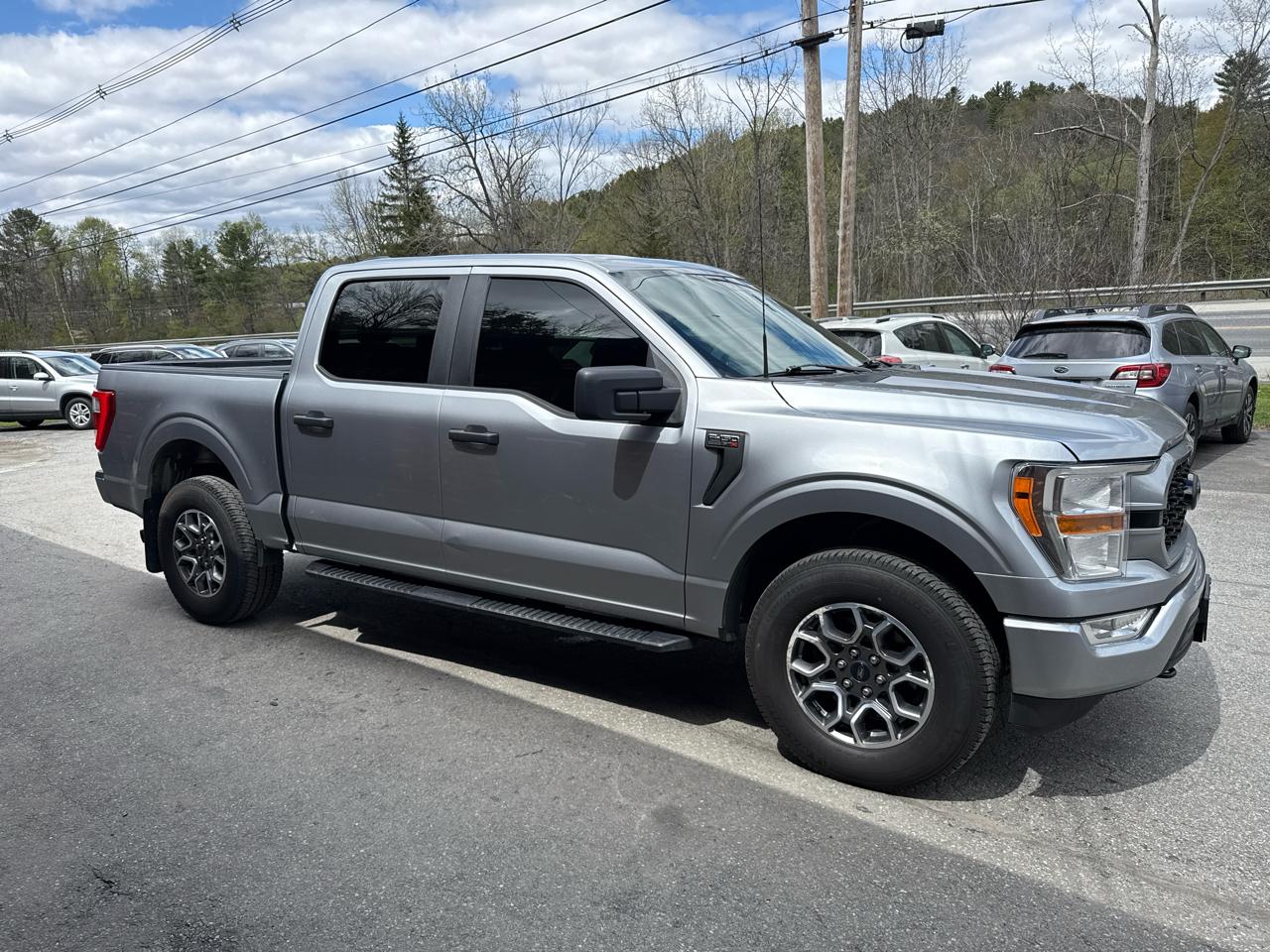 Ford F-150 XL SuperCrew 6.5-ft. Bed 4WD 2021