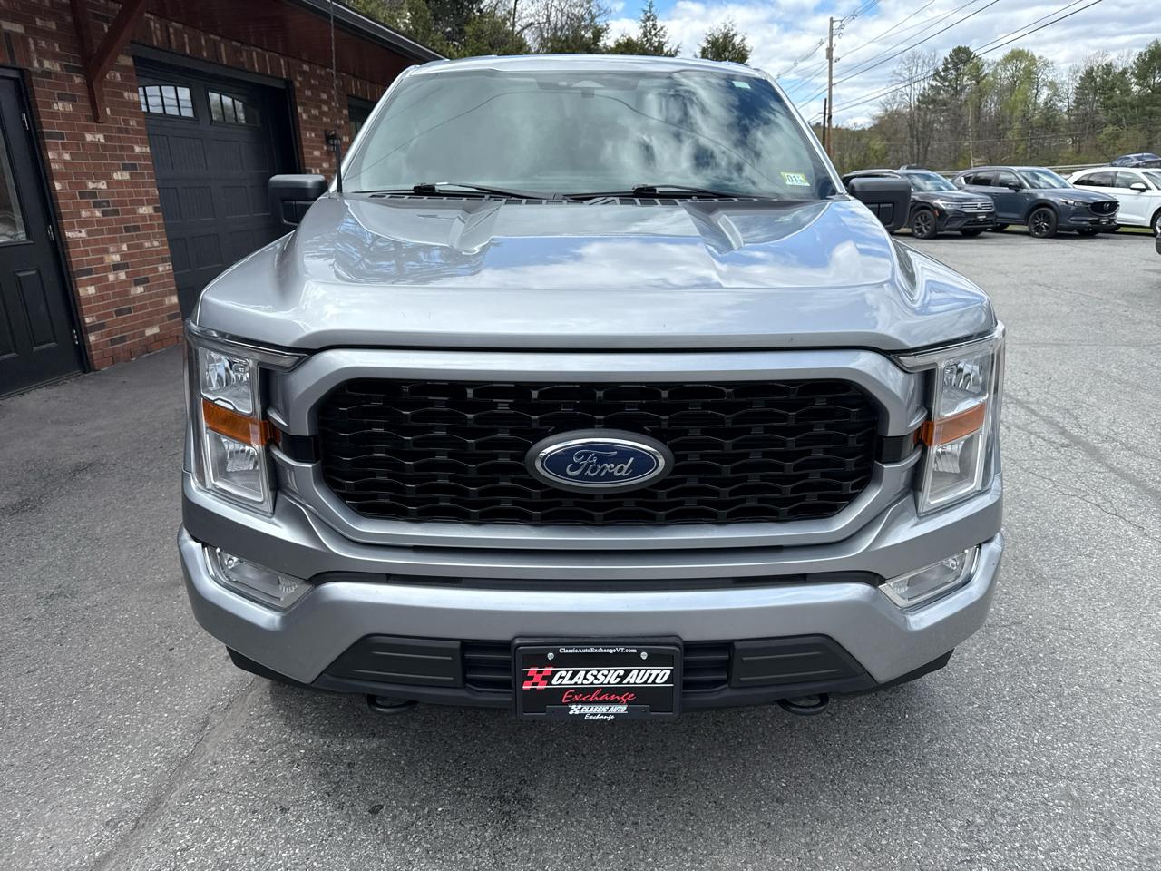 Ford F-150 XL SuperCrew 6.5-ft. Bed 4WD 2021