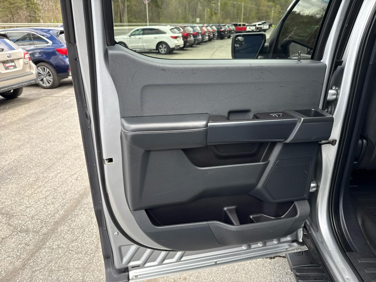 Ford F-150 XL SuperCrew 6.5-ft. Bed 4WD 2021