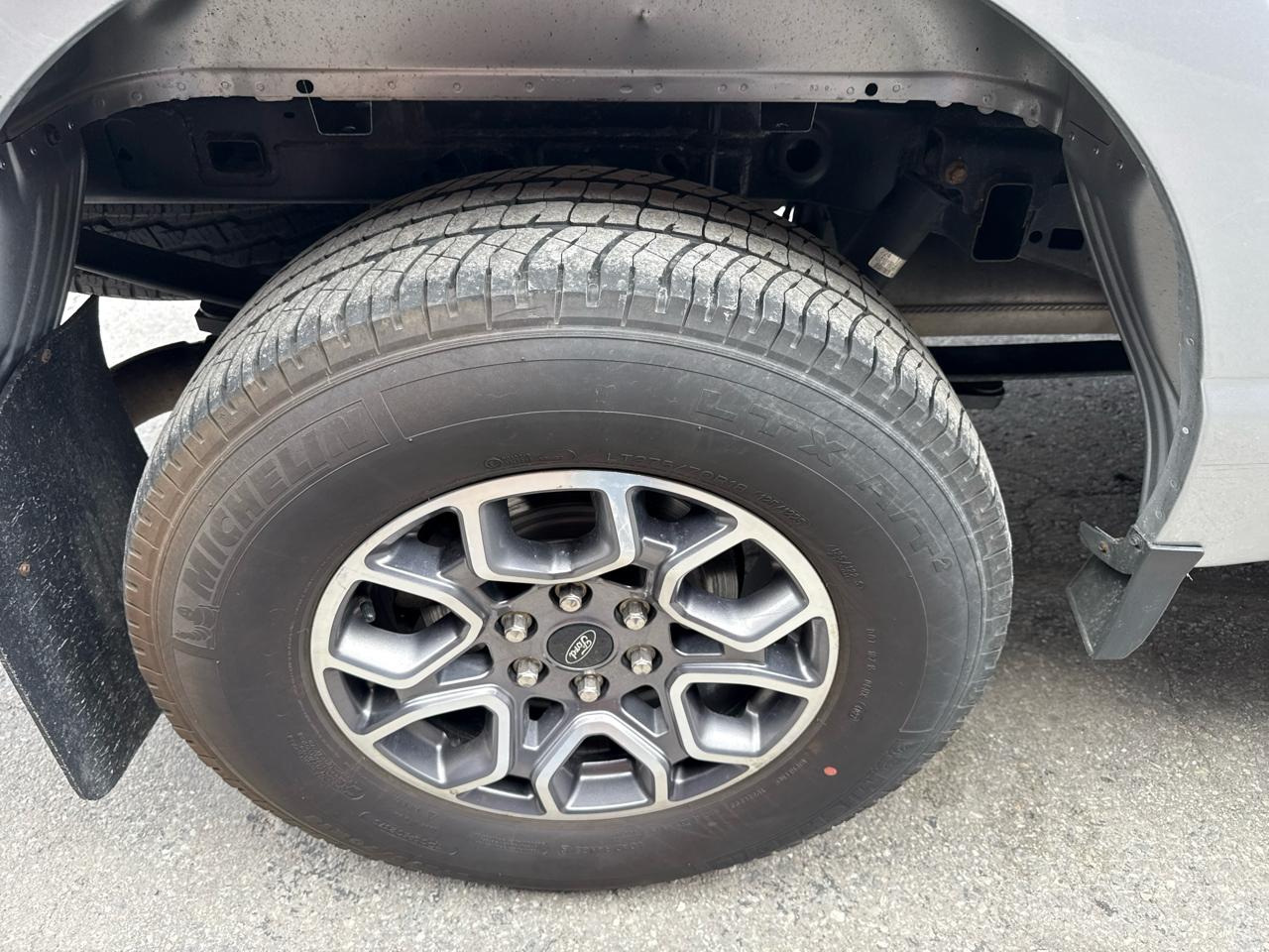Ford F-150 XL SuperCrew 6.5-ft. Bed 4WD 2021
