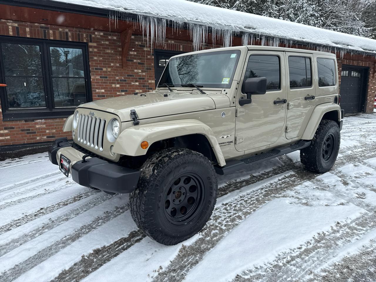 2018 Jeep Wrangler JK Unlimited Sahara 4WD
