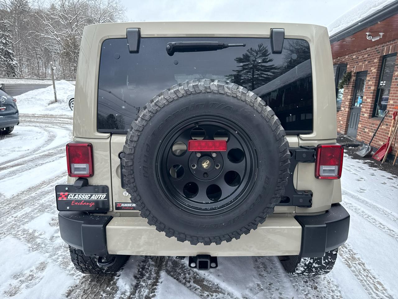 Jeep Wrangler JK Unlimited Sahara 4WD 2018