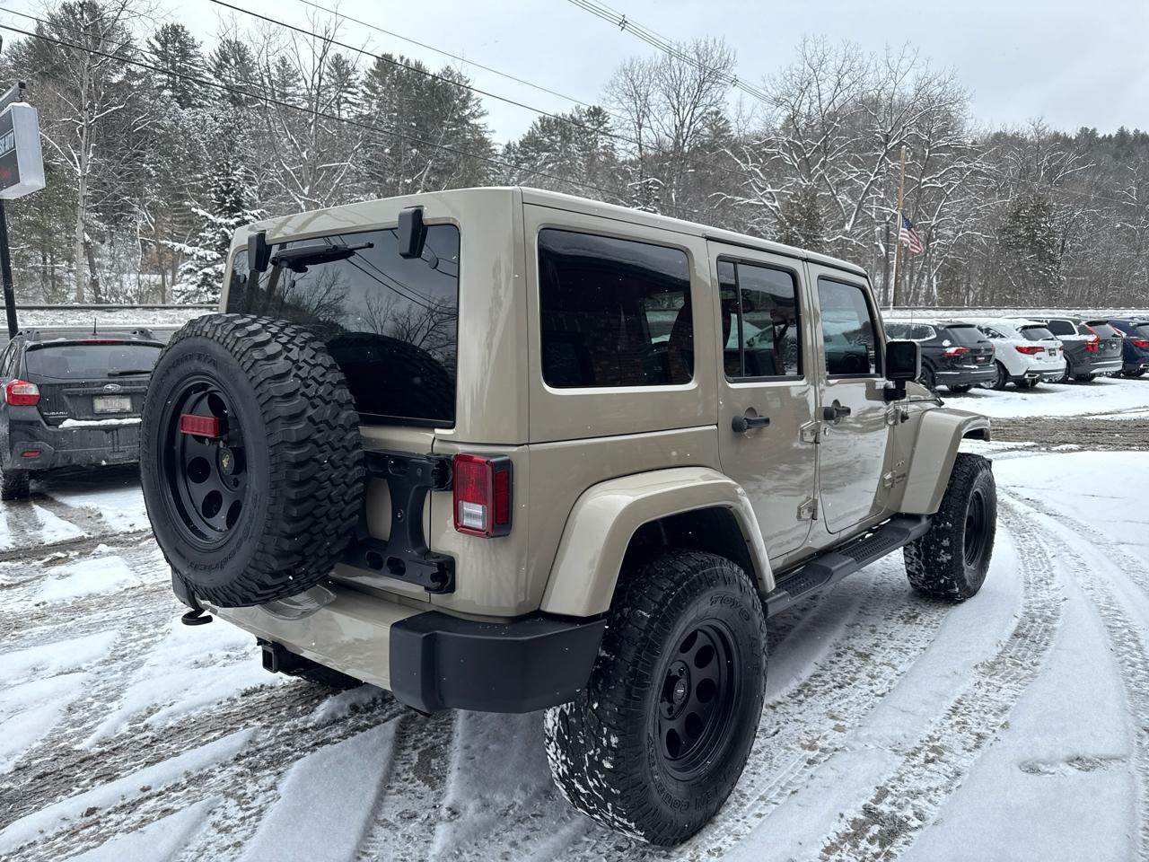 Jeep Wrangler JK Unlimited Sahara 4WD 2018