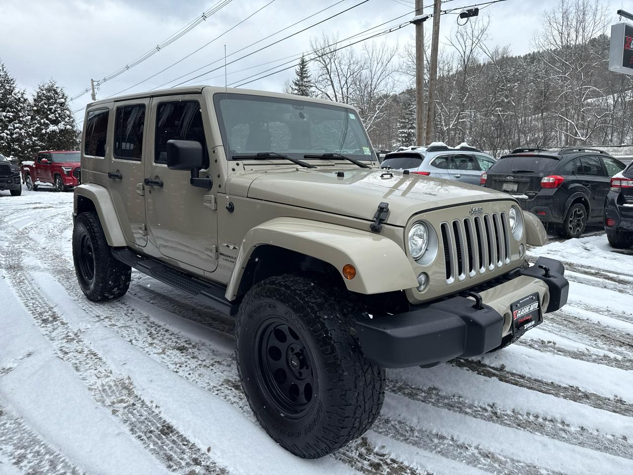 Jeep Wrangler JK Unlimited Sahara 4WD 2018