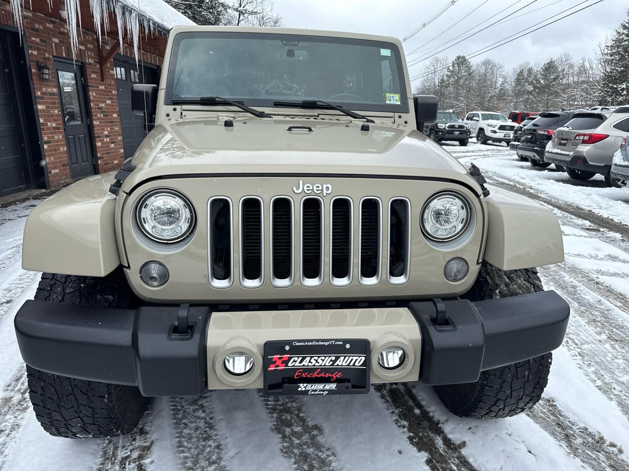 Jeep Wrangler JK Unlimited Sahara 4WD 2018