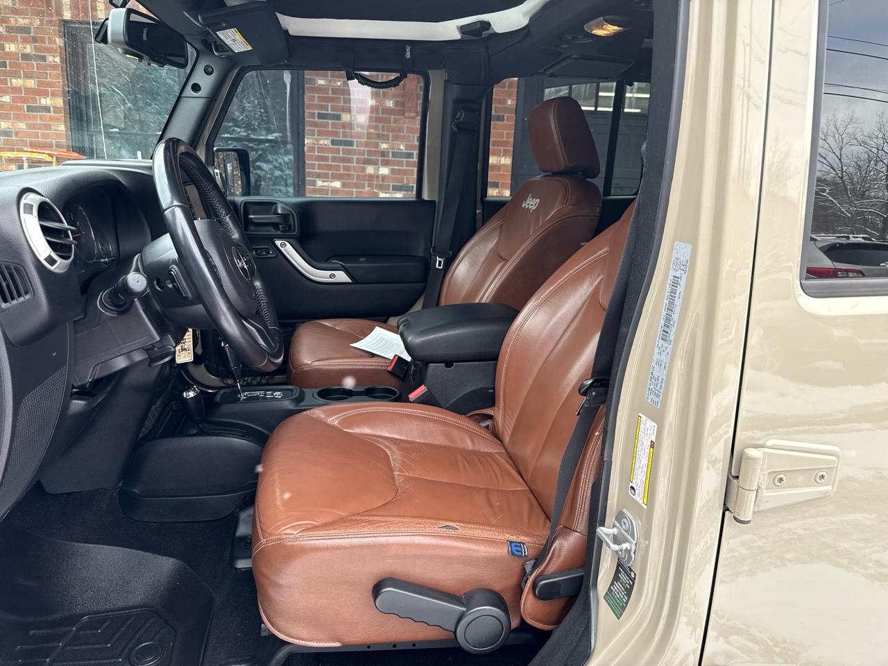 Jeep Wrangler JK Unlimited Sahara 4WD 2018