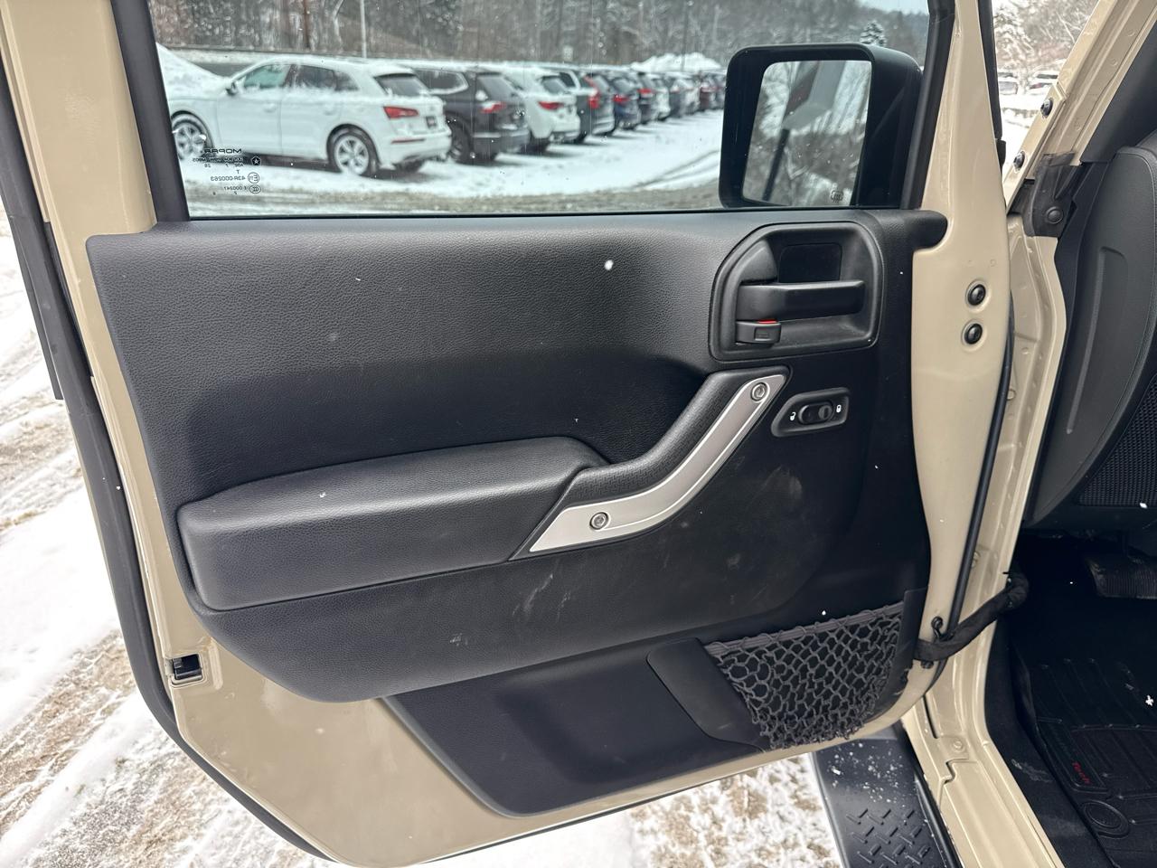 Jeep Wrangler JK Unlimited Sahara 4WD 2018