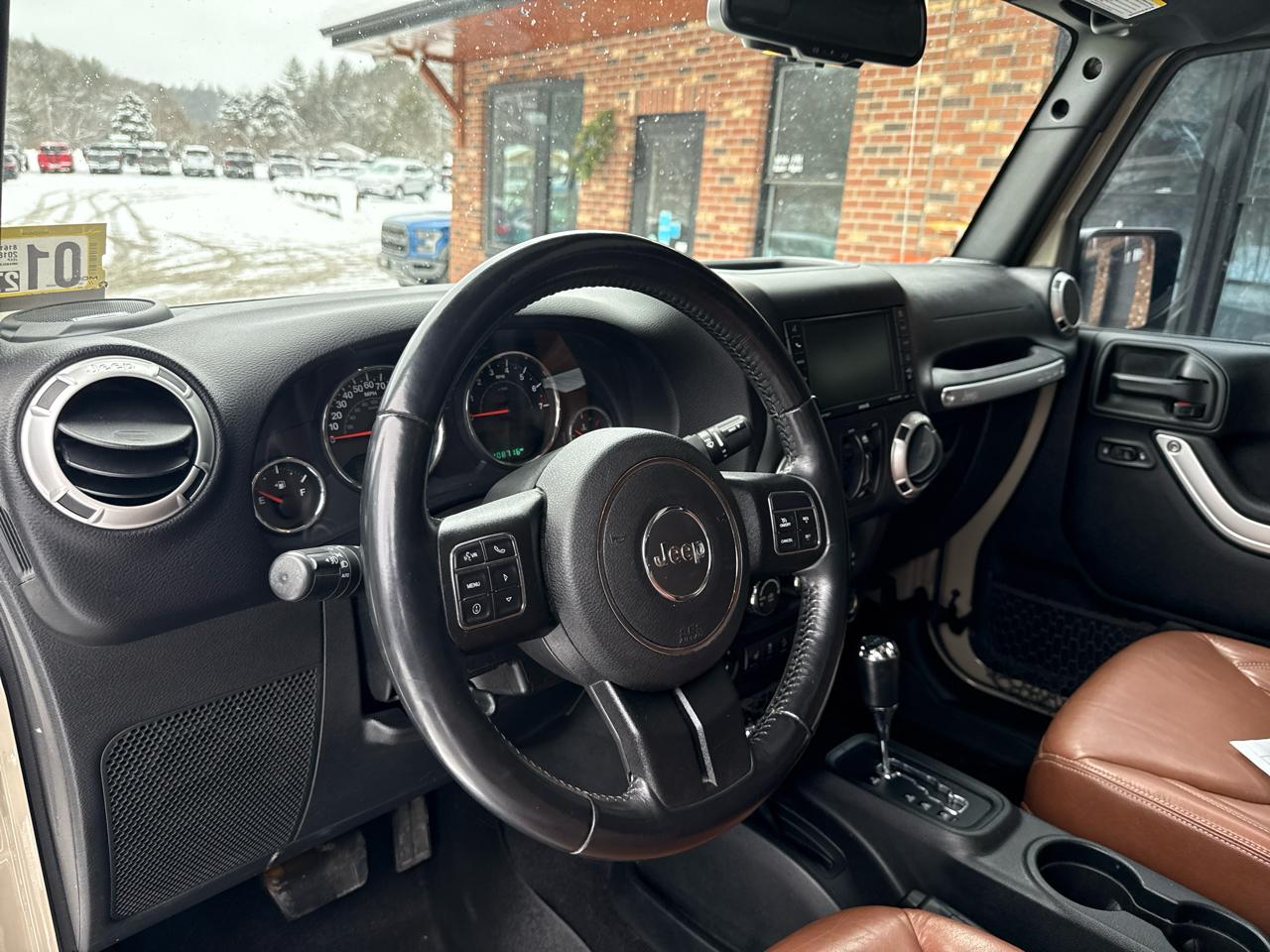 Jeep Wrangler JK Unlimited Sahara 4WD 2018