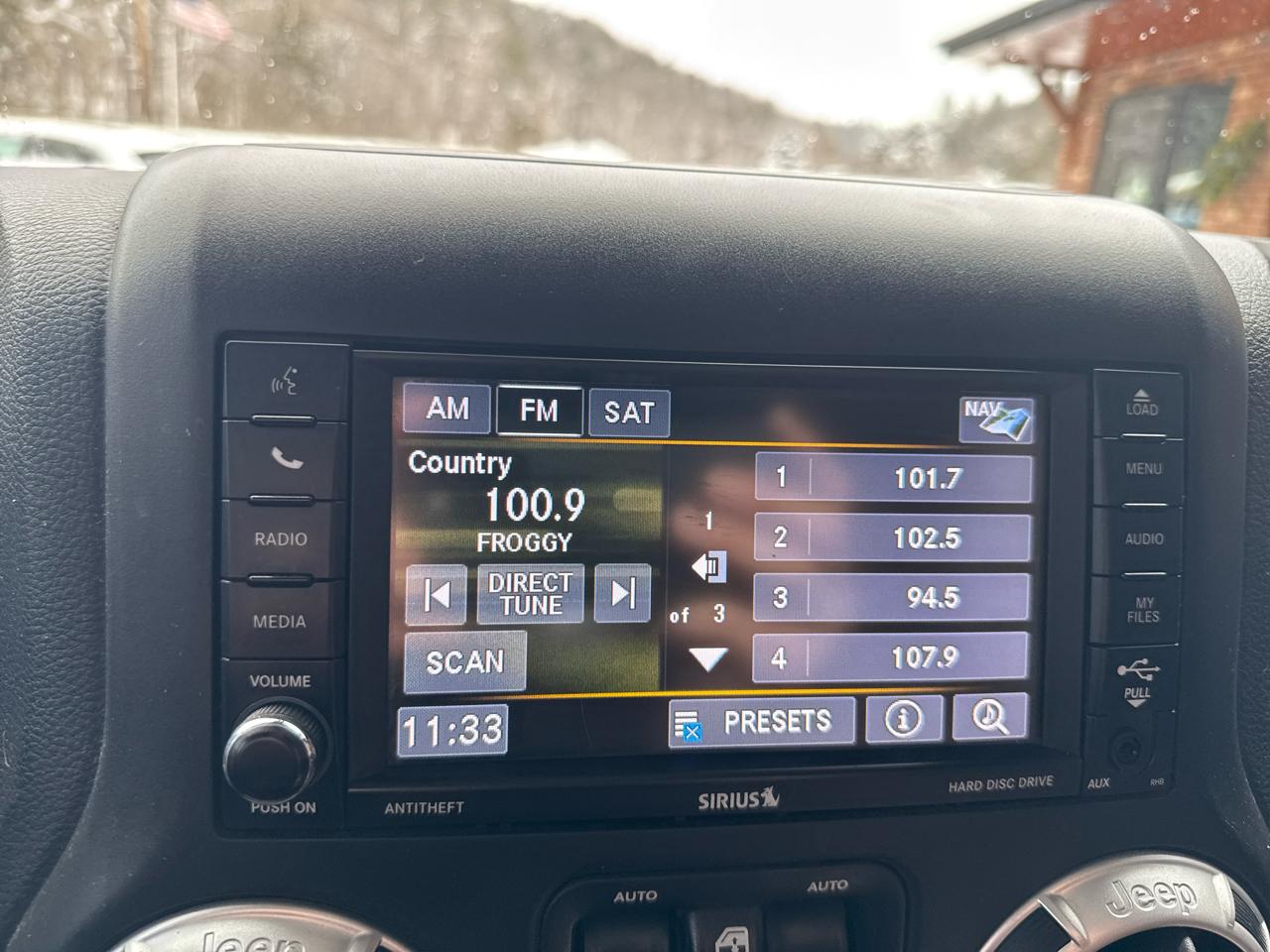 Jeep Wrangler JK Unlimited Sahara 4WD 2018