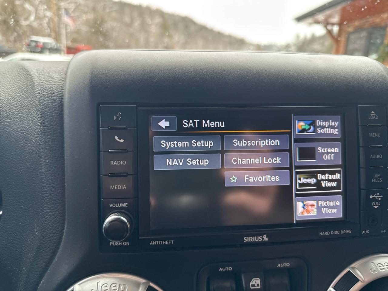 Jeep Wrangler JK Unlimited Sahara 4WD 2018