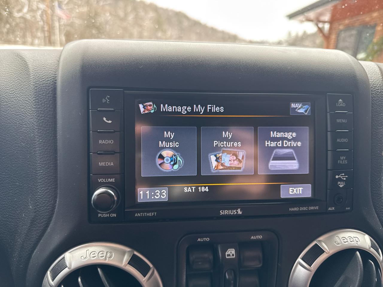 Jeep Wrangler JK Unlimited Sahara 4WD 2018