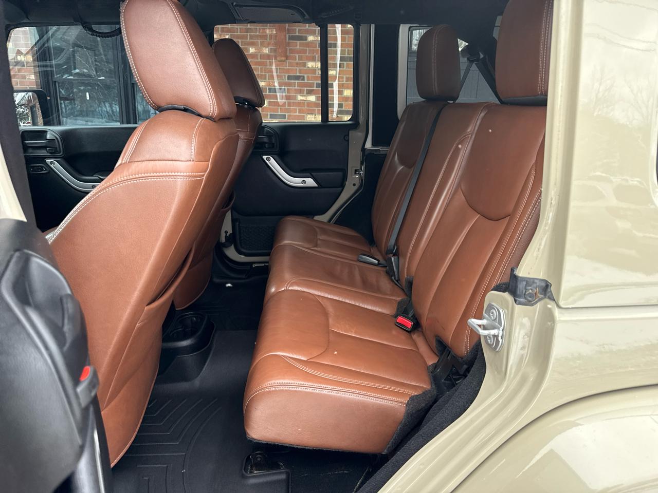 Jeep Wrangler JK Unlimited Sahara 4WD 2018