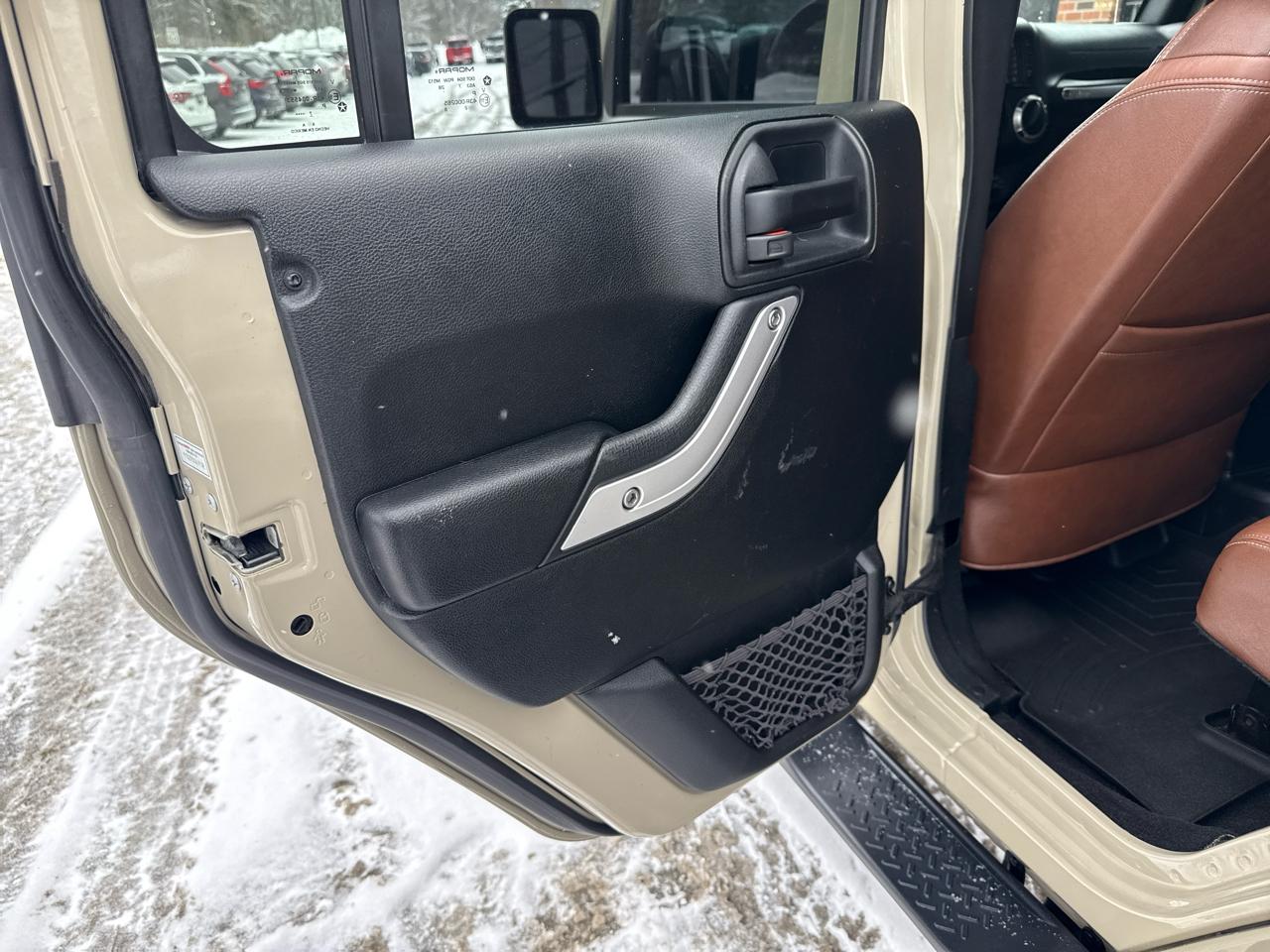 Jeep Wrangler JK Unlimited Sahara 4WD 2018