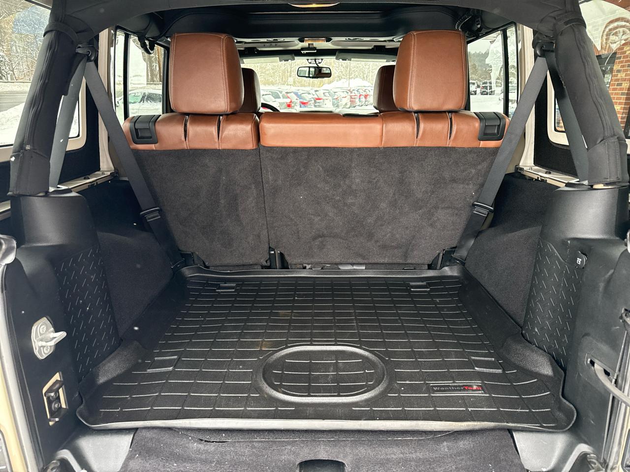 Jeep Wrangler JK Unlimited Sahara 4WD 2018