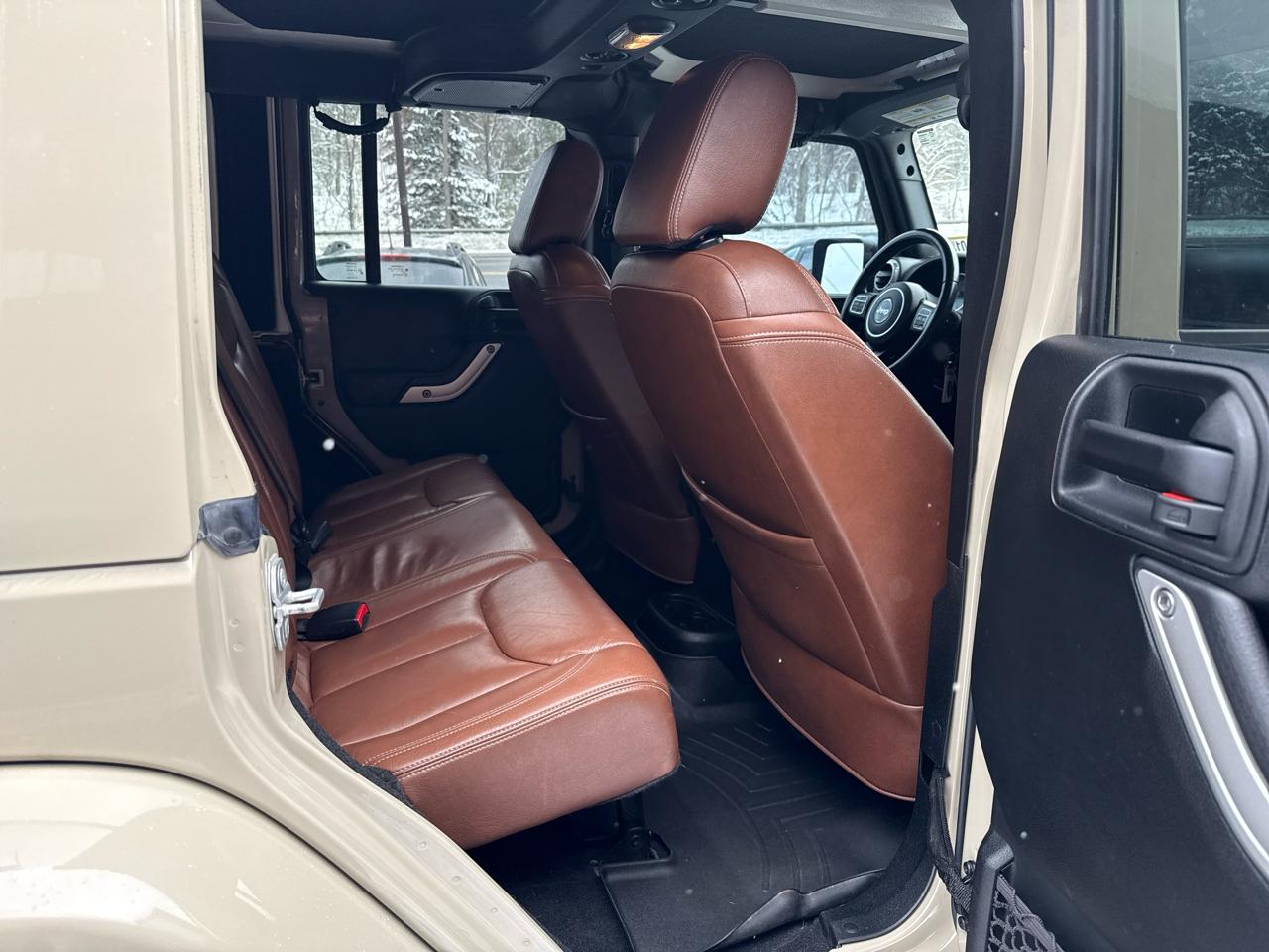 Jeep Wrangler JK Unlimited Sahara 4WD 2018