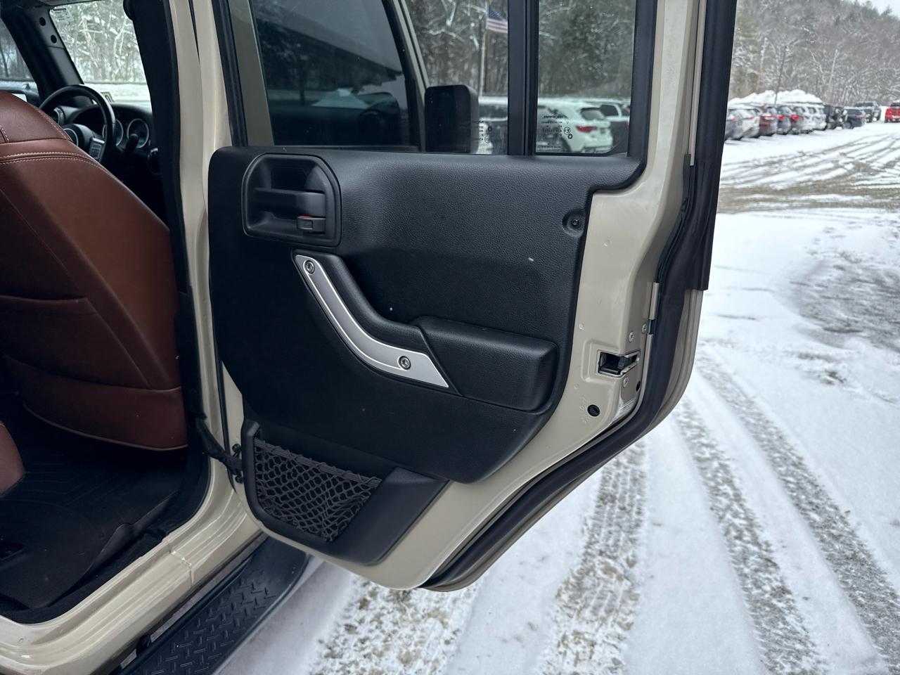 Jeep Wrangler JK Unlimited Sahara 4WD 2018