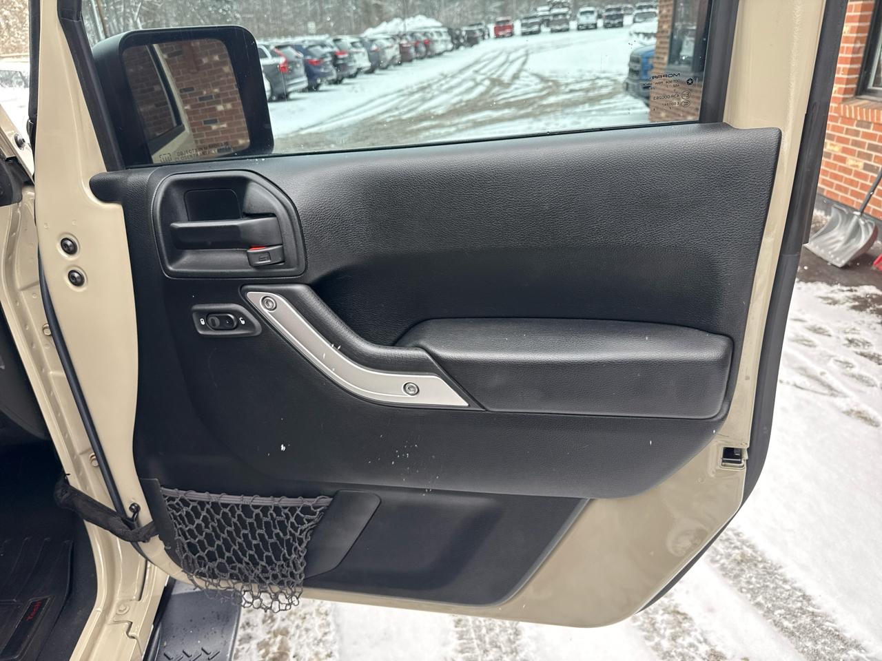 Jeep Wrangler JK Unlimited Sahara 4WD 2018