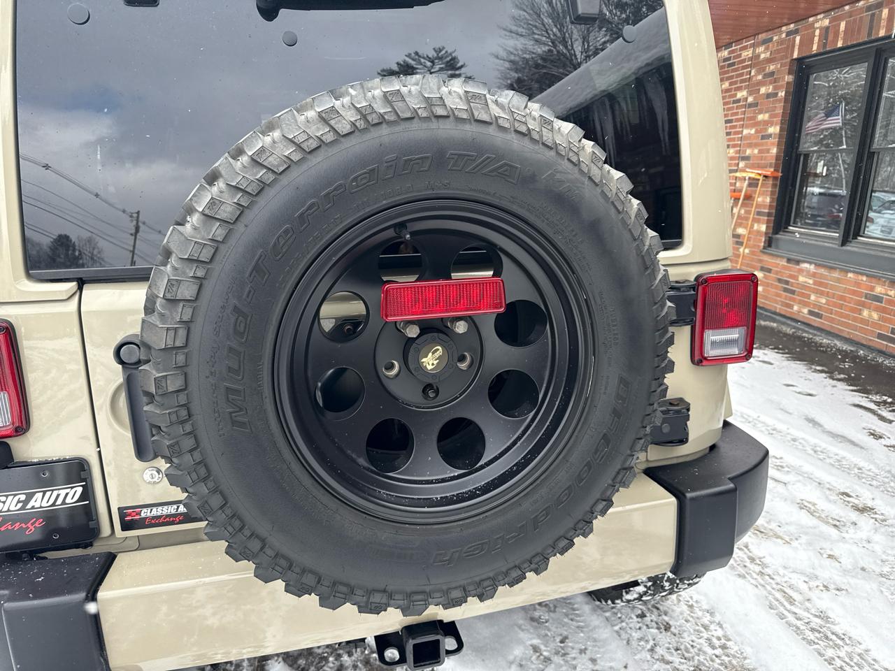 Jeep Wrangler JK Unlimited Sahara 4WD 2018