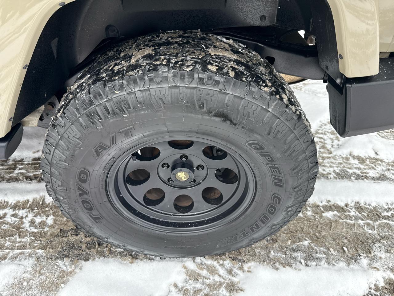 Jeep Wrangler JK Unlimited Sahara 4WD 2018