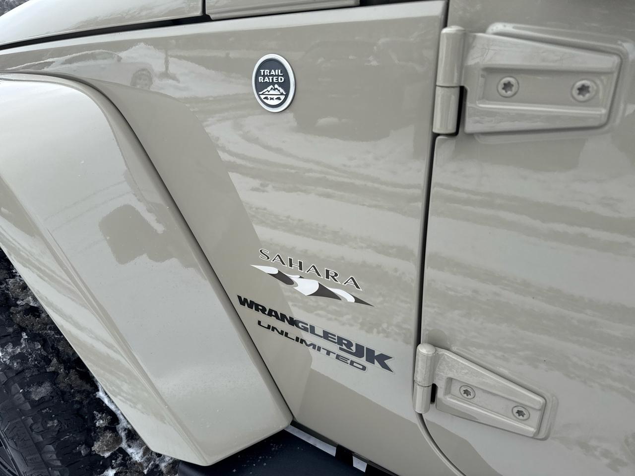 Jeep Wrangler JK Unlimited Sahara 4WD 2018