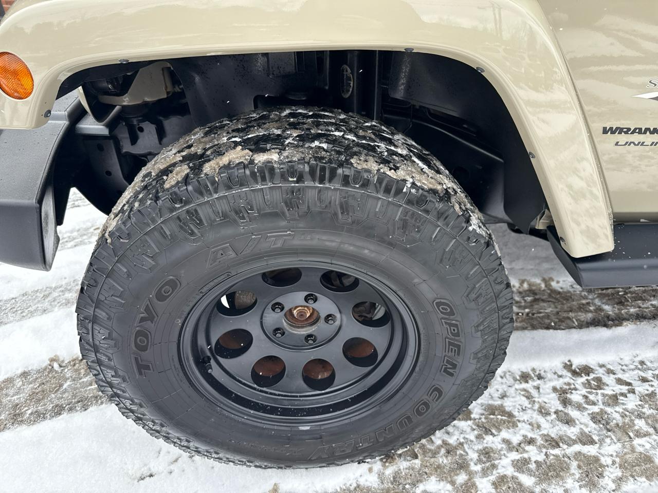 Jeep Wrangler JK Unlimited Sahara 4WD 2018