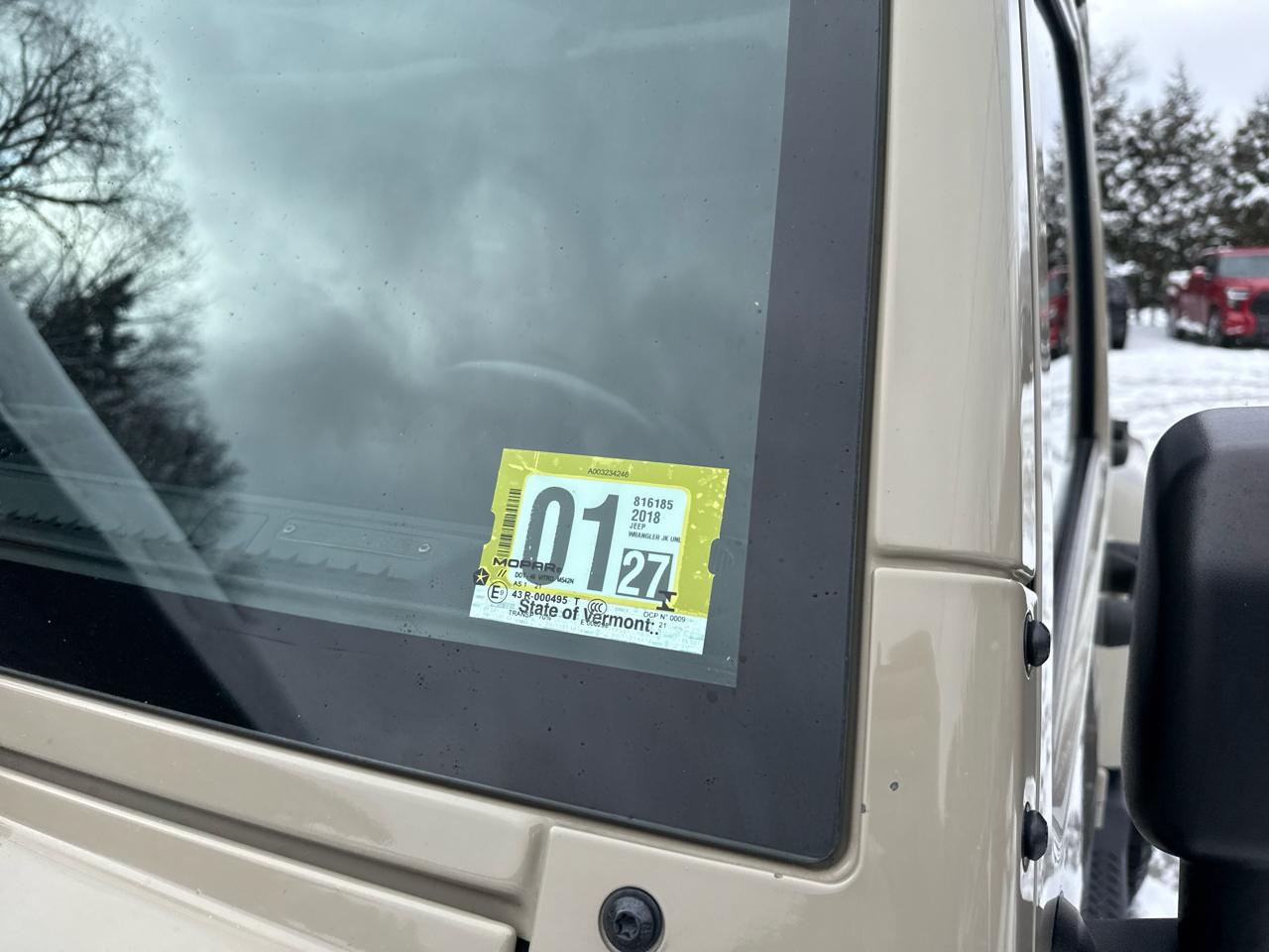 Jeep Wrangler JK Unlimited Sahara 4WD 2018