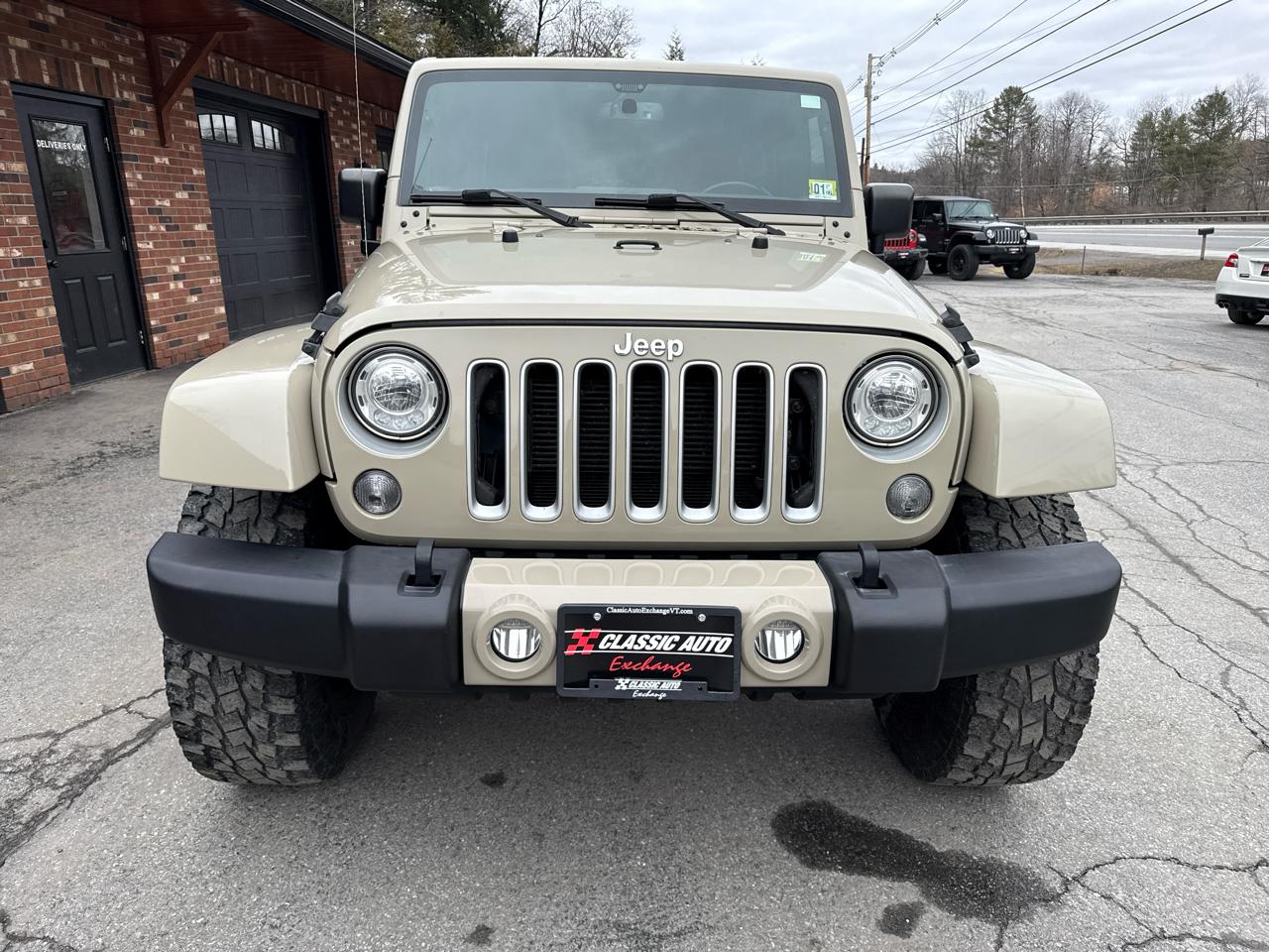 Jeep Wrangler JK Unlimited Sahara 4WD 2018