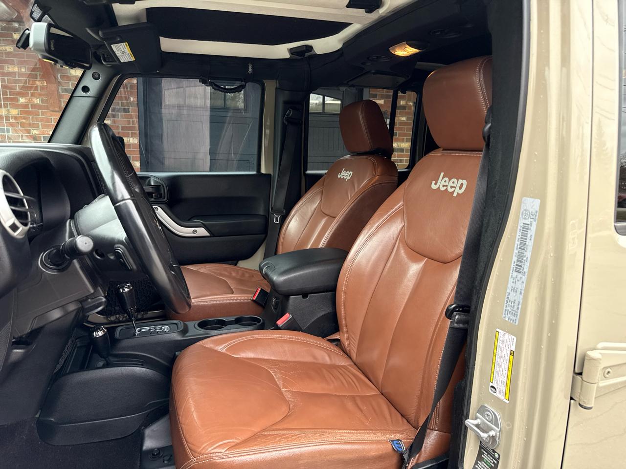 Jeep Wrangler JK Unlimited Sahara 4WD 2018