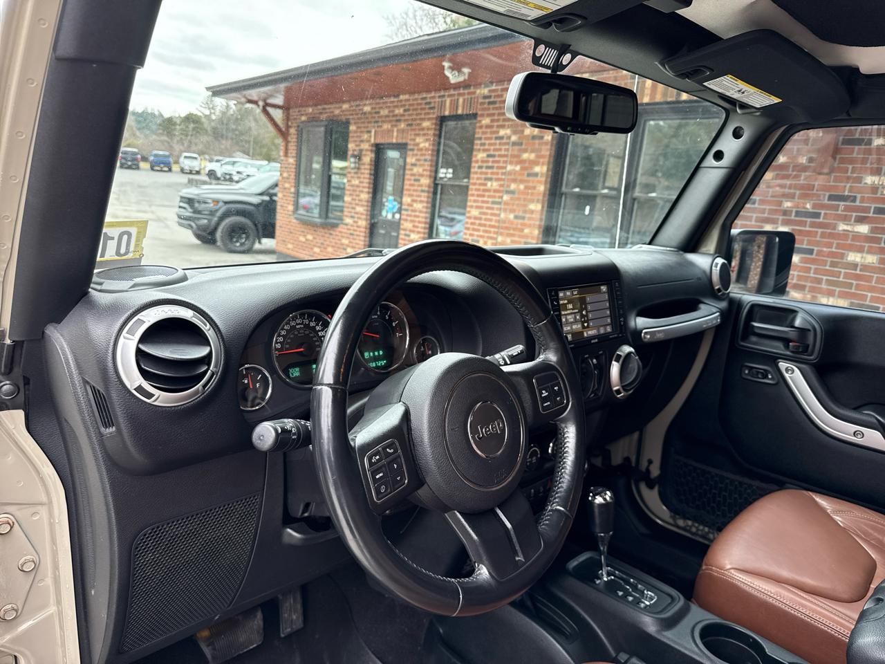 Jeep Wrangler JK Unlimited Sahara 4WD 2018