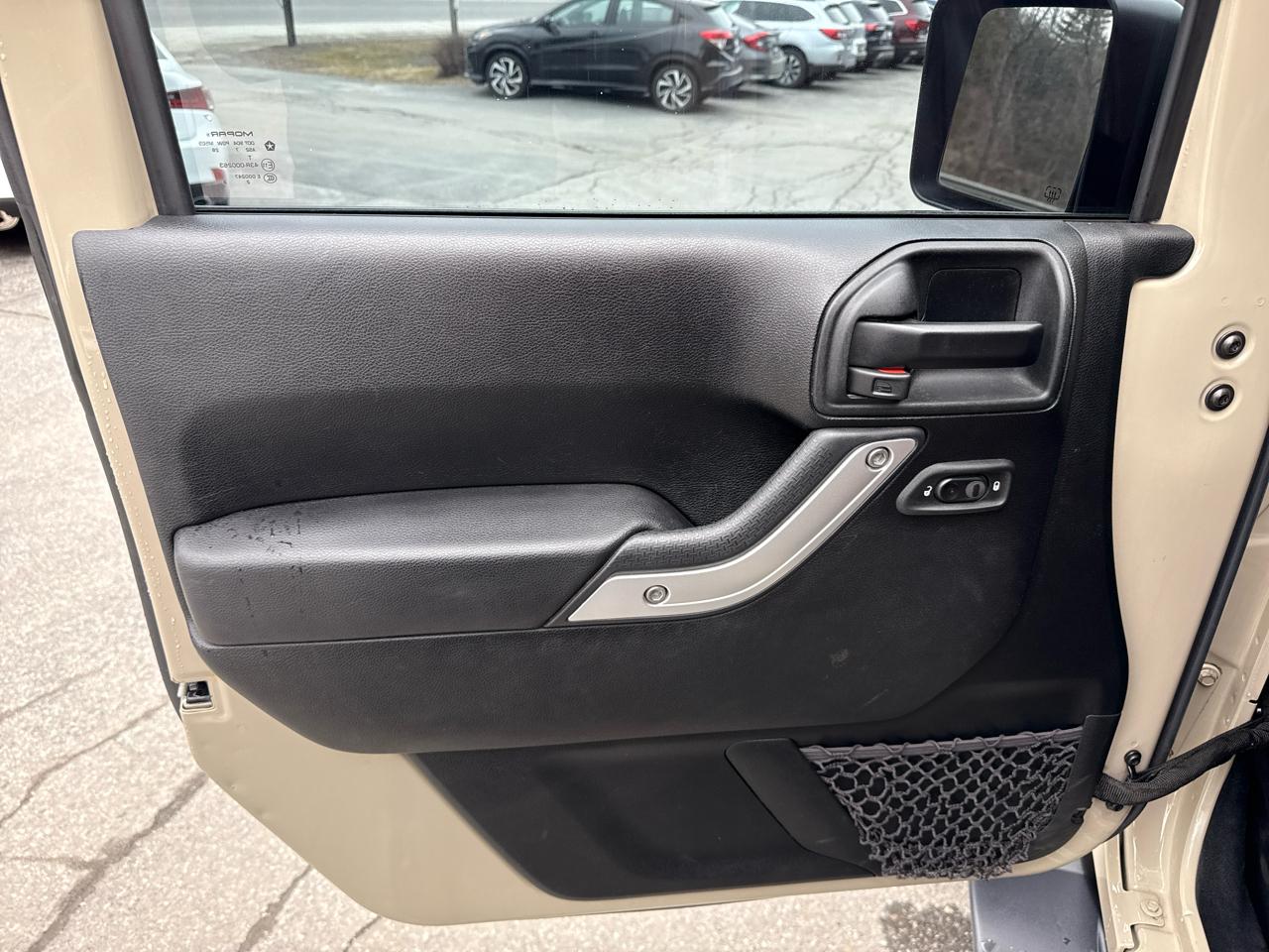 Jeep Wrangler JK Unlimited Sahara 4WD 2018