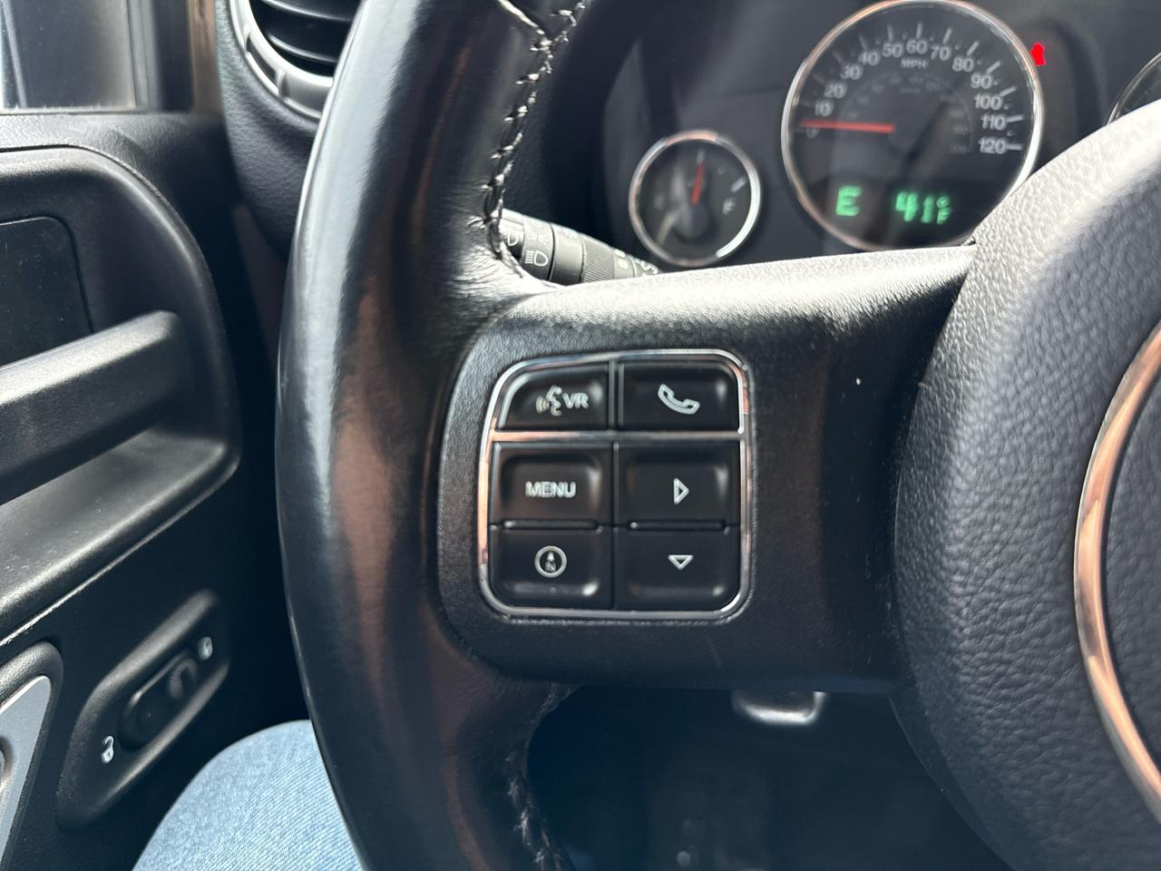 Jeep Wrangler JK Unlimited Sahara 4WD 2018