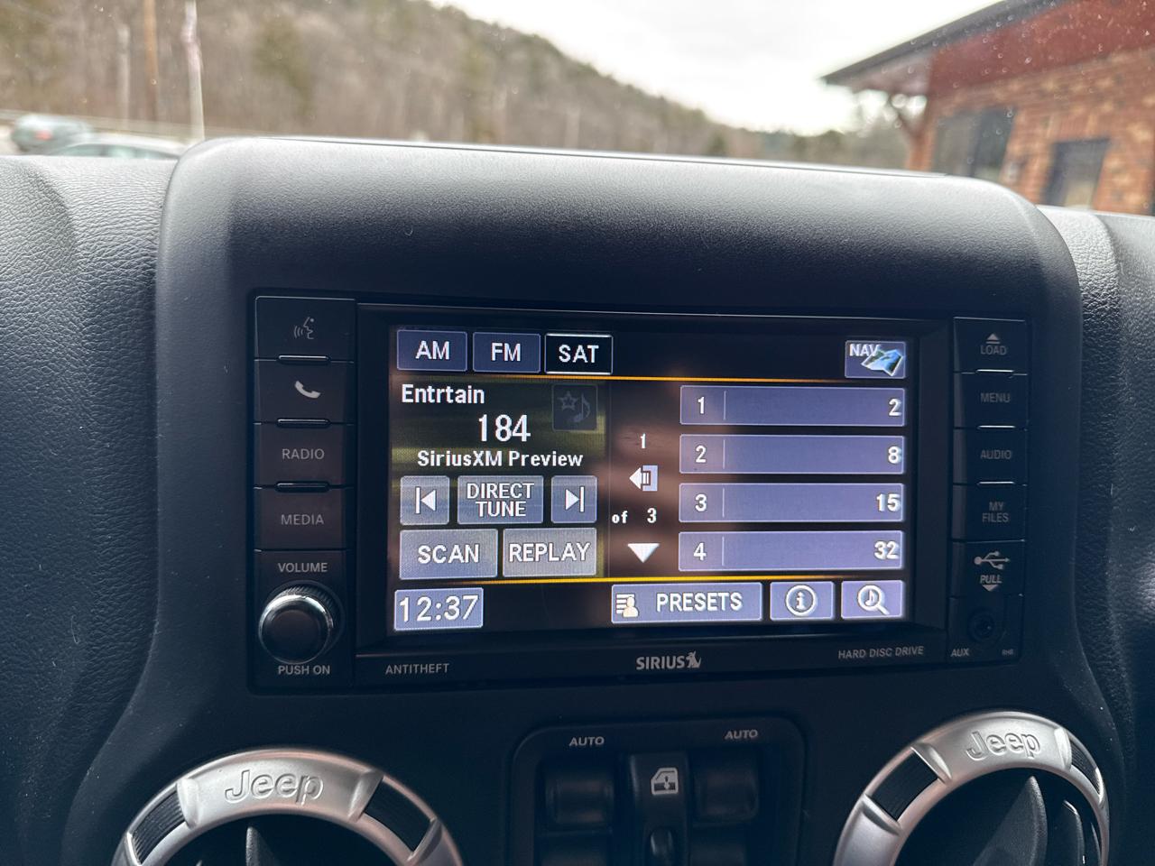 Jeep Wrangler JK Unlimited Sahara 4WD 2018