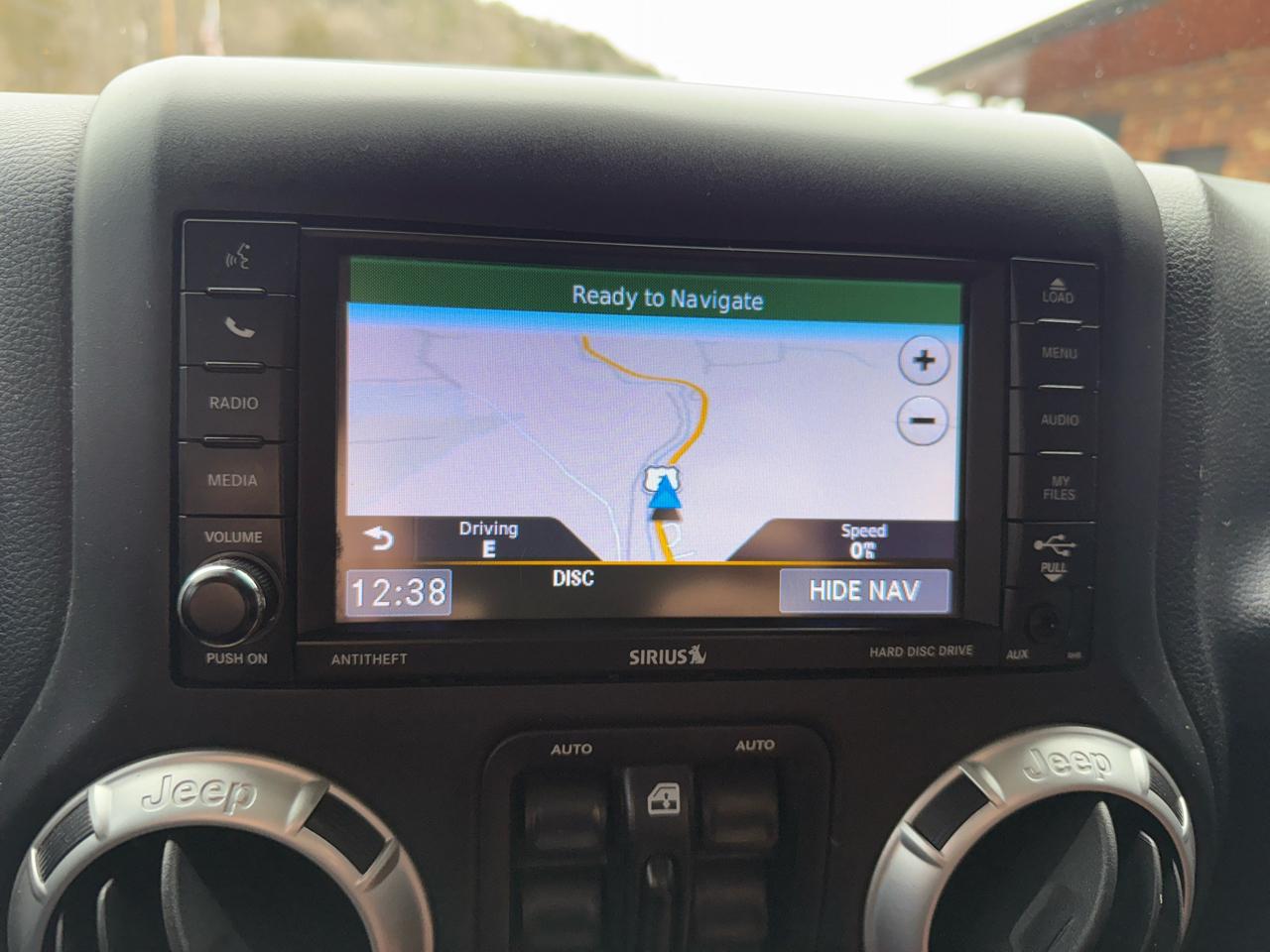 Jeep Wrangler JK Unlimited Sahara 4WD 2018