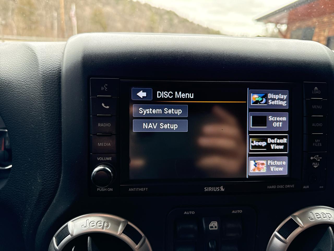 Jeep Wrangler JK Unlimited Sahara 4WD 2018