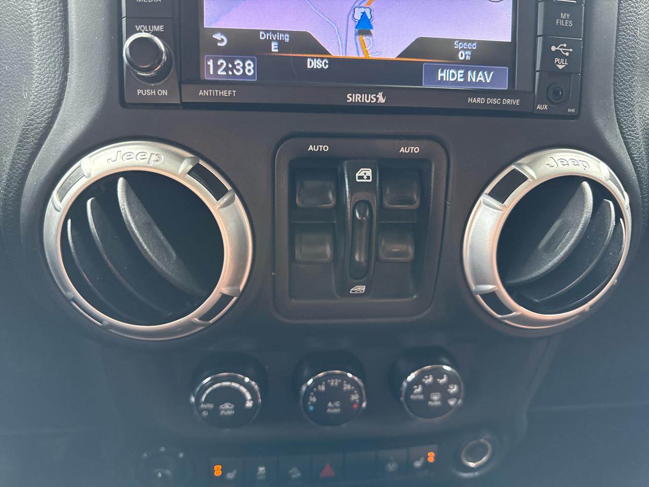 Jeep Wrangler JK Unlimited Sahara 4WD 2018