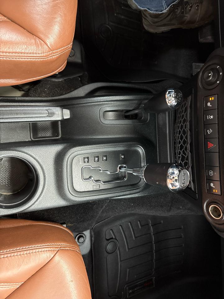 Jeep Wrangler JK Unlimited Sahara 4WD 2018