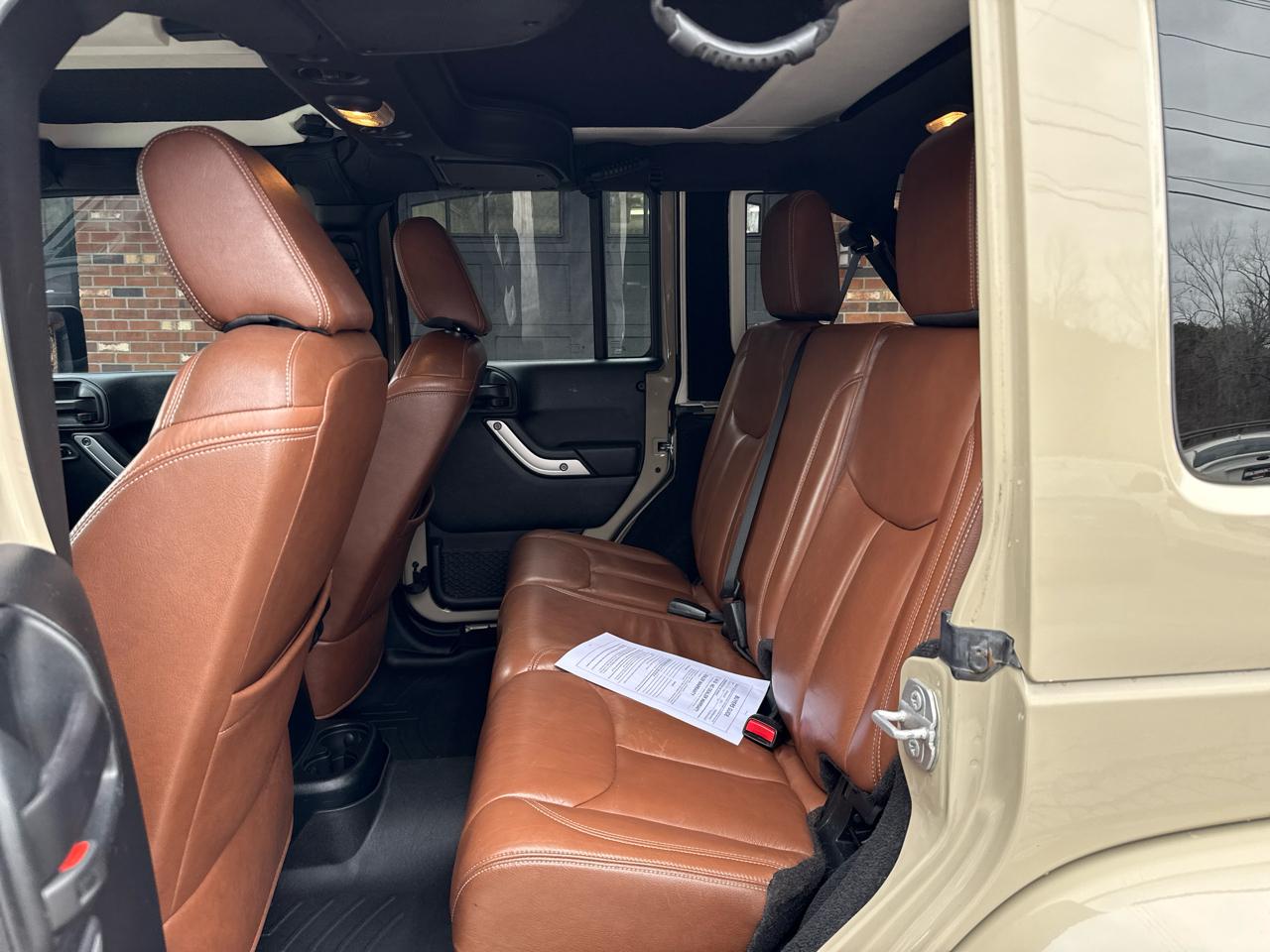 Jeep Wrangler JK Unlimited Sahara 4WD 2018