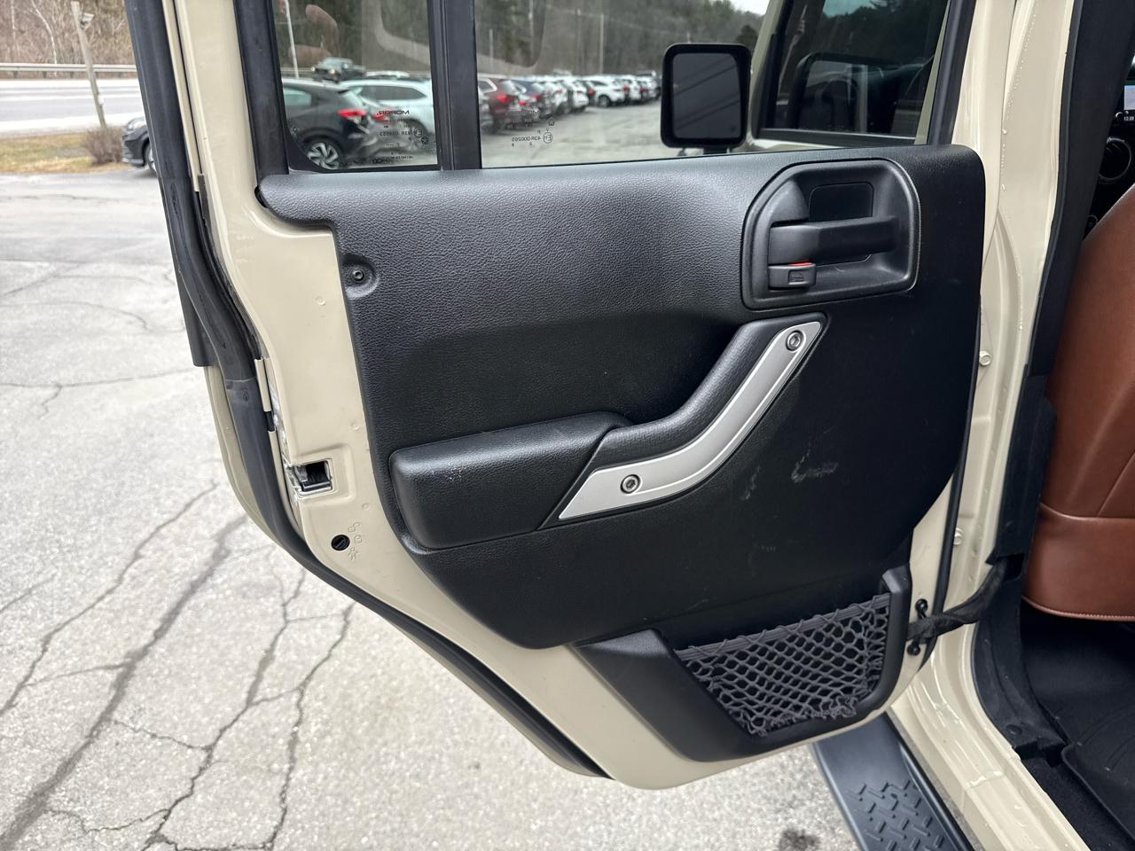 Jeep Wrangler JK Unlimited Sahara 4WD 2018