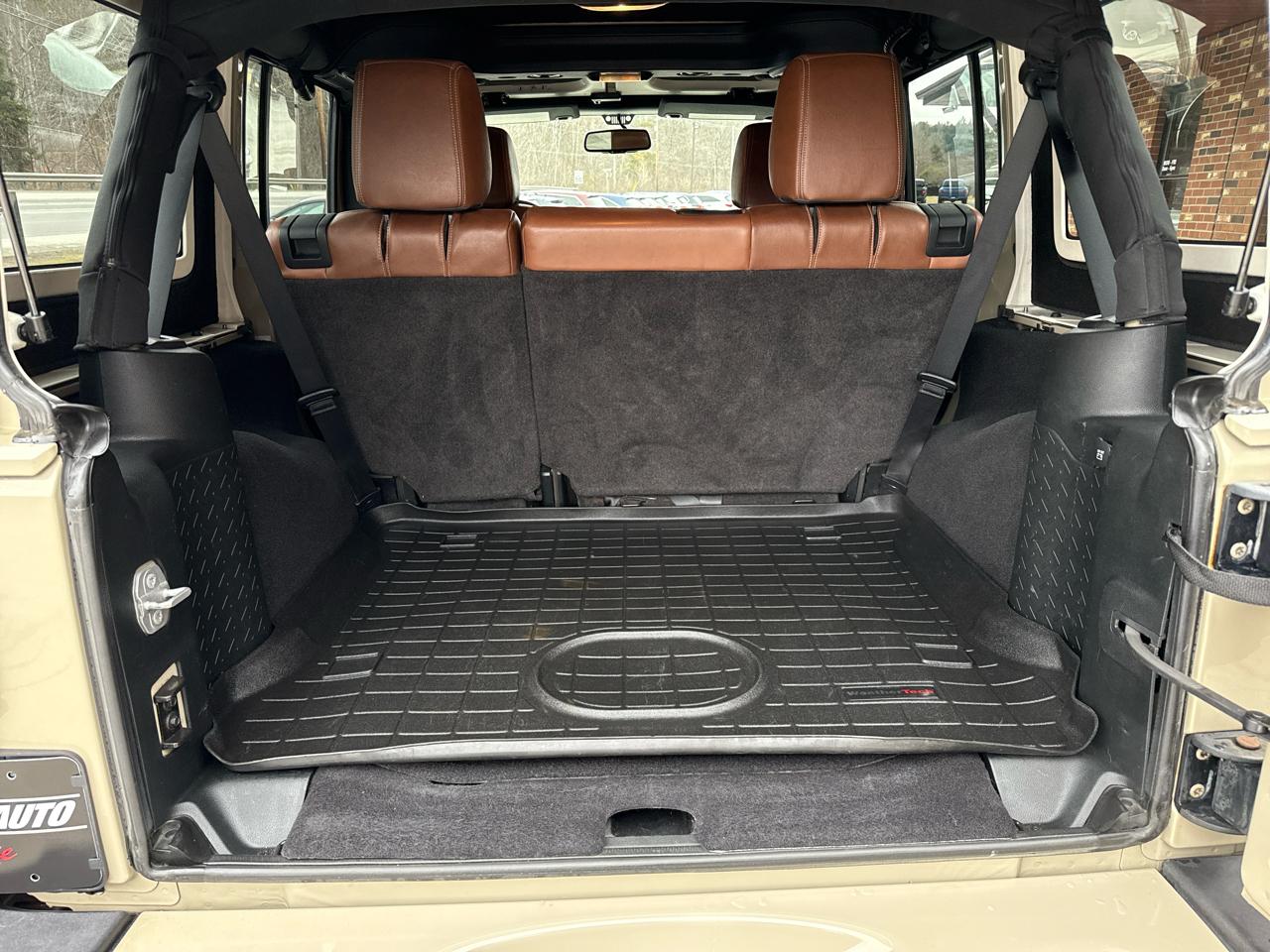 Jeep Wrangler JK Unlimited Sahara 4WD 2018