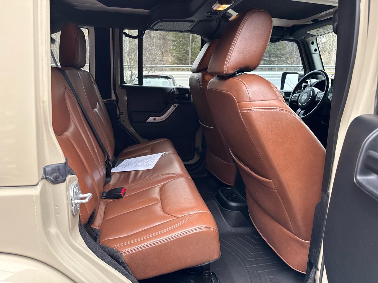 Jeep Wrangler JK Unlimited Sahara 4WD 2018