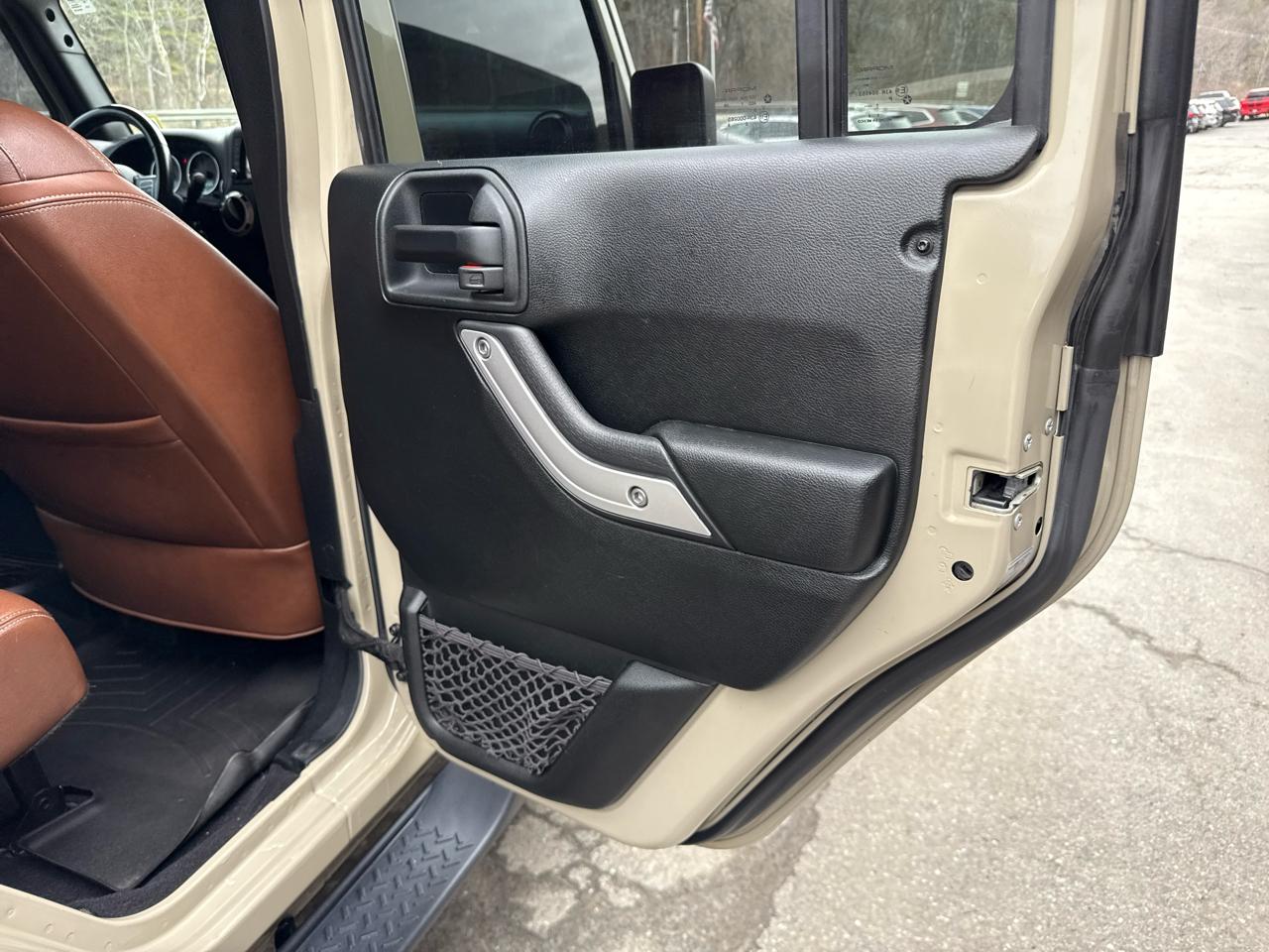 Jeep Wrangler JK Unlimited Sahara 4WD 2018