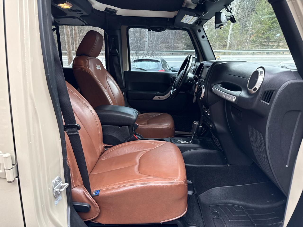 Jeep Wrangler JK Unlimited Sahara 4WD 2018