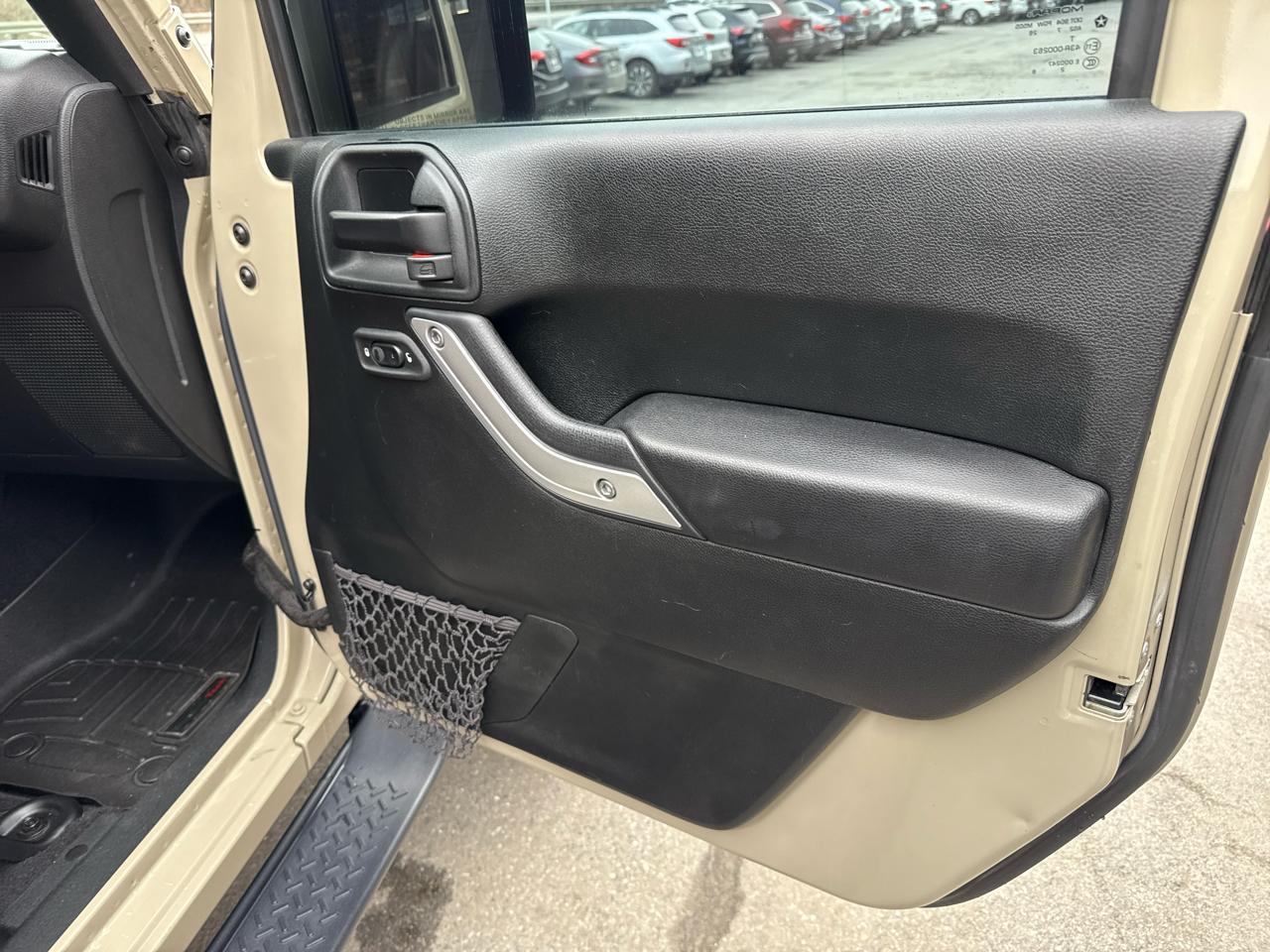 Jeep Wrangler JK Unlimited Sahara 4WD 2018