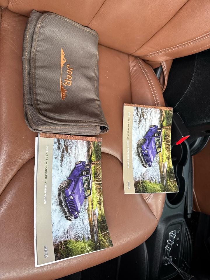 Jeep Wrangler JK Unlimited Sahara 4WD 2018