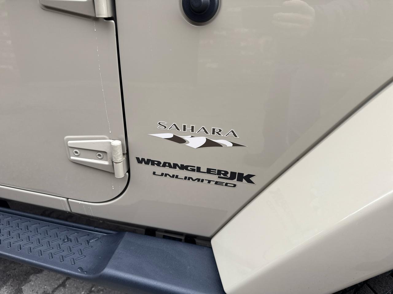 Jeep Wrangler JK Unlimited Sahara 4WD 2018