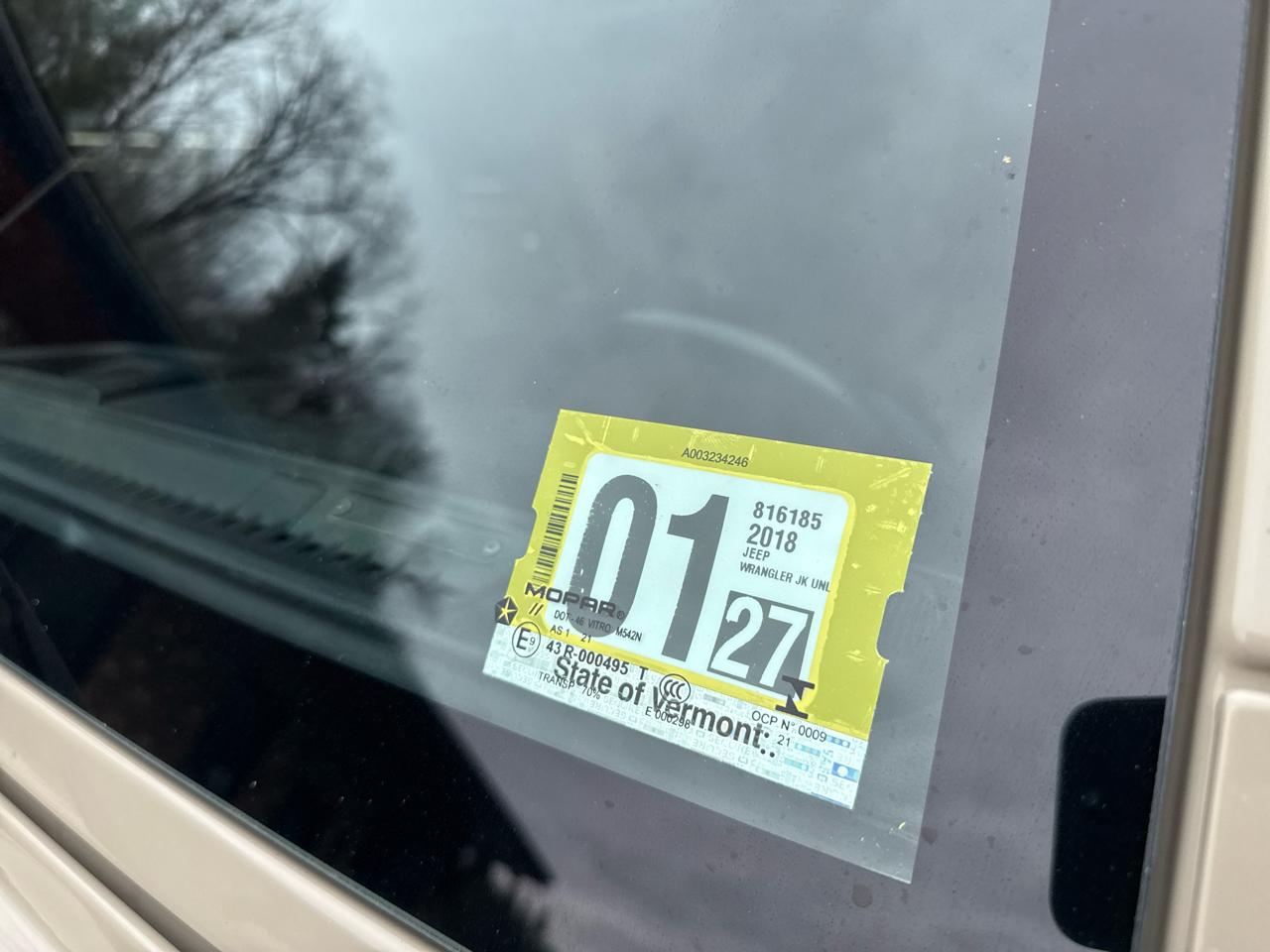 Jeep Wrangler JK Unlimited Sahara 4WD 2018